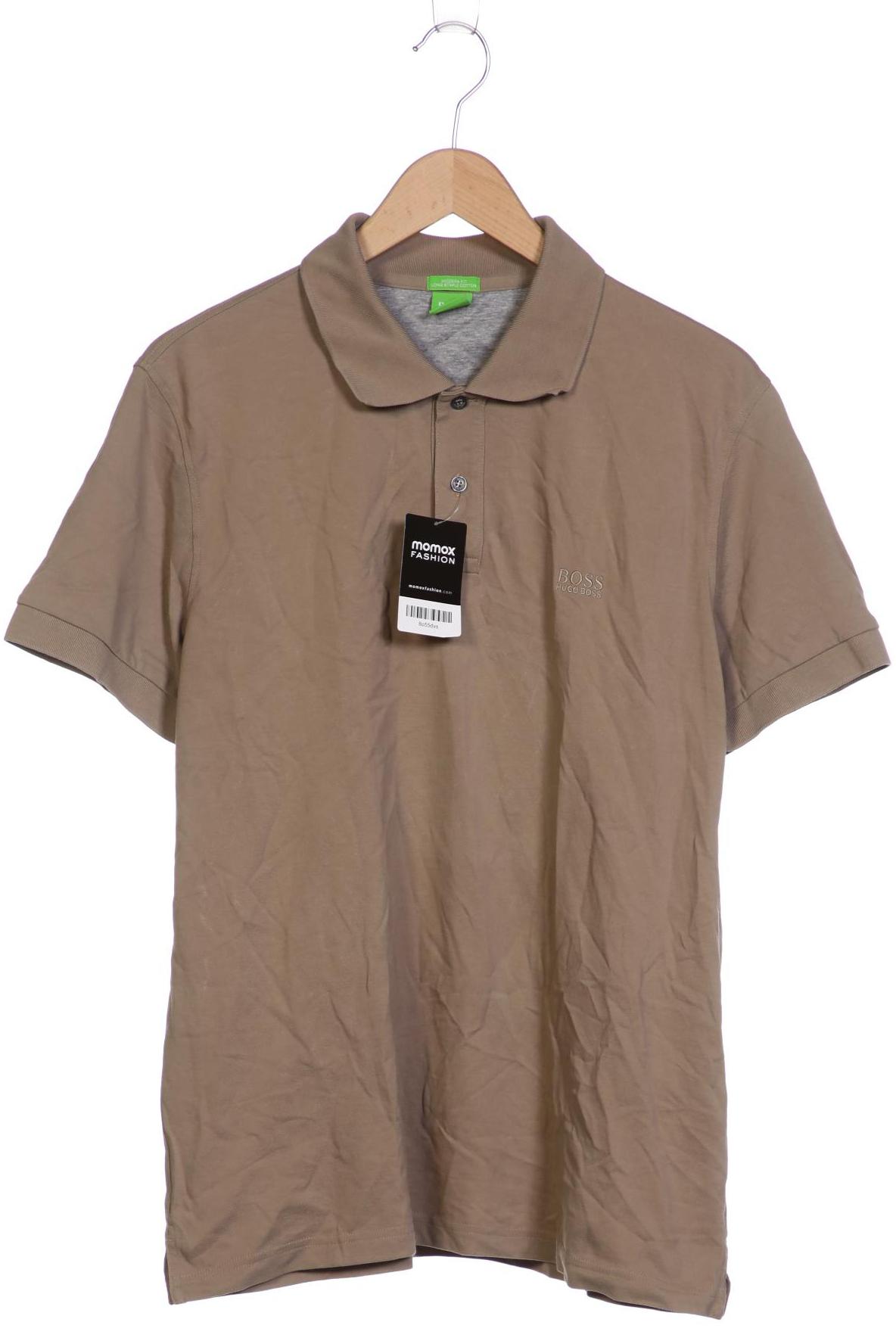 

Boss Green Herren Poloshirt, beige