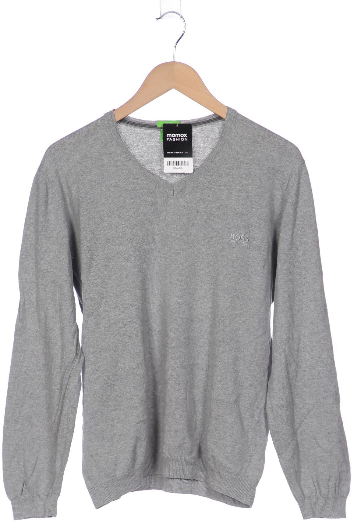 

Boss Green Herren Pullover, grau, Gr. 52