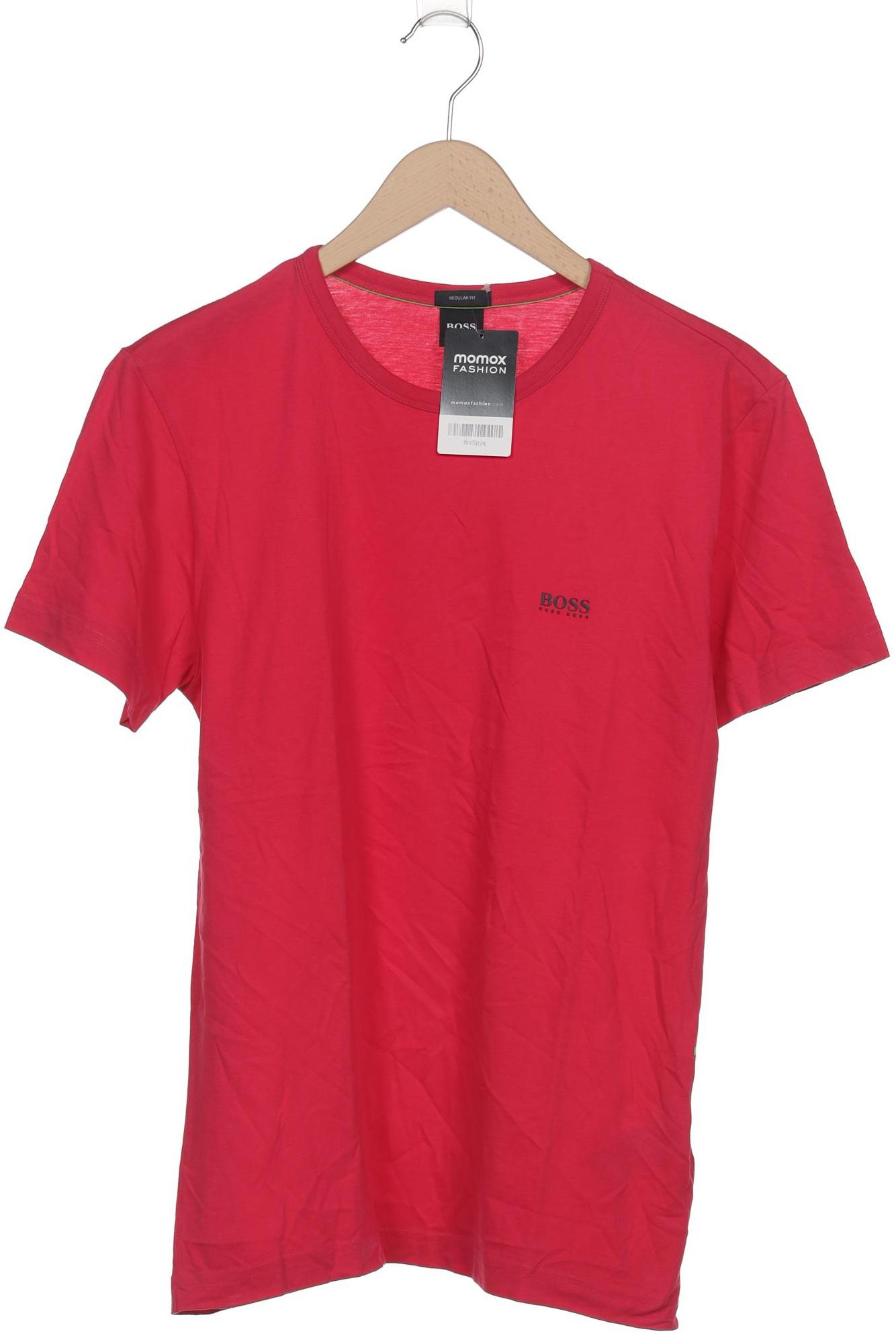 

Boss Green Herren T-Shirt, pink, Gr. 48