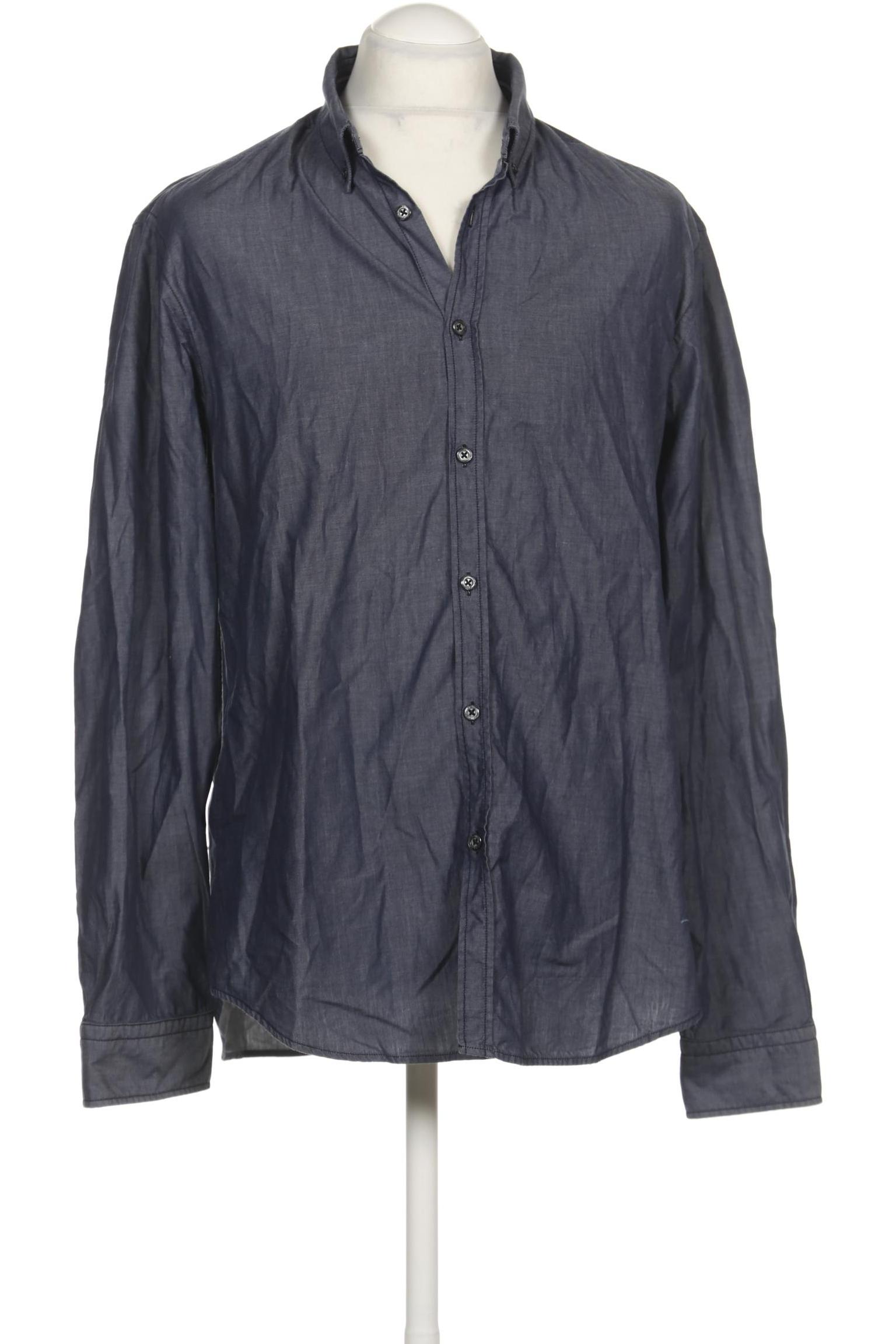 

Boss Green Herren Hemd, marineblau, Gr. 54