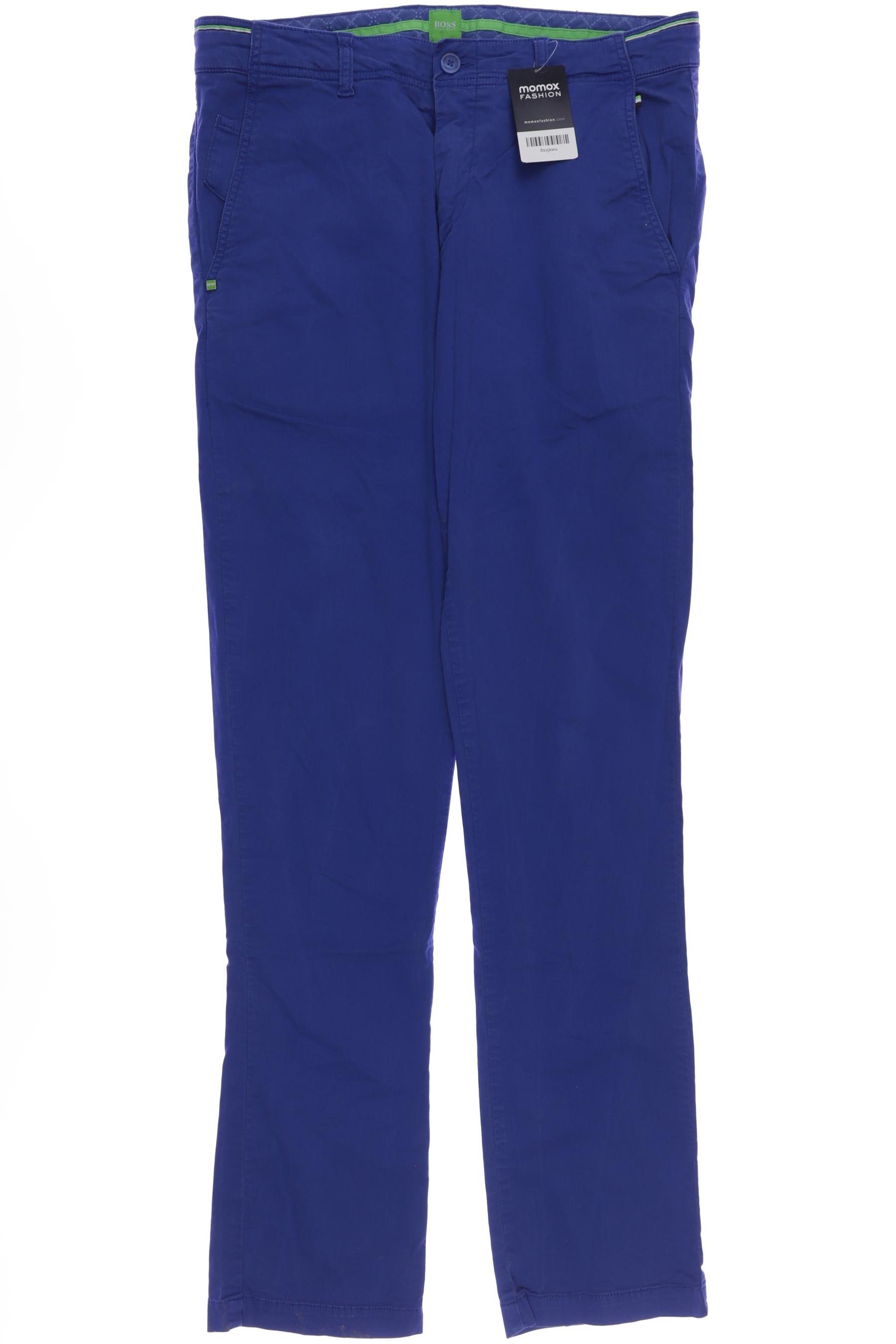 

Boss Green Herren Stoffhose, blau, Gr. 50