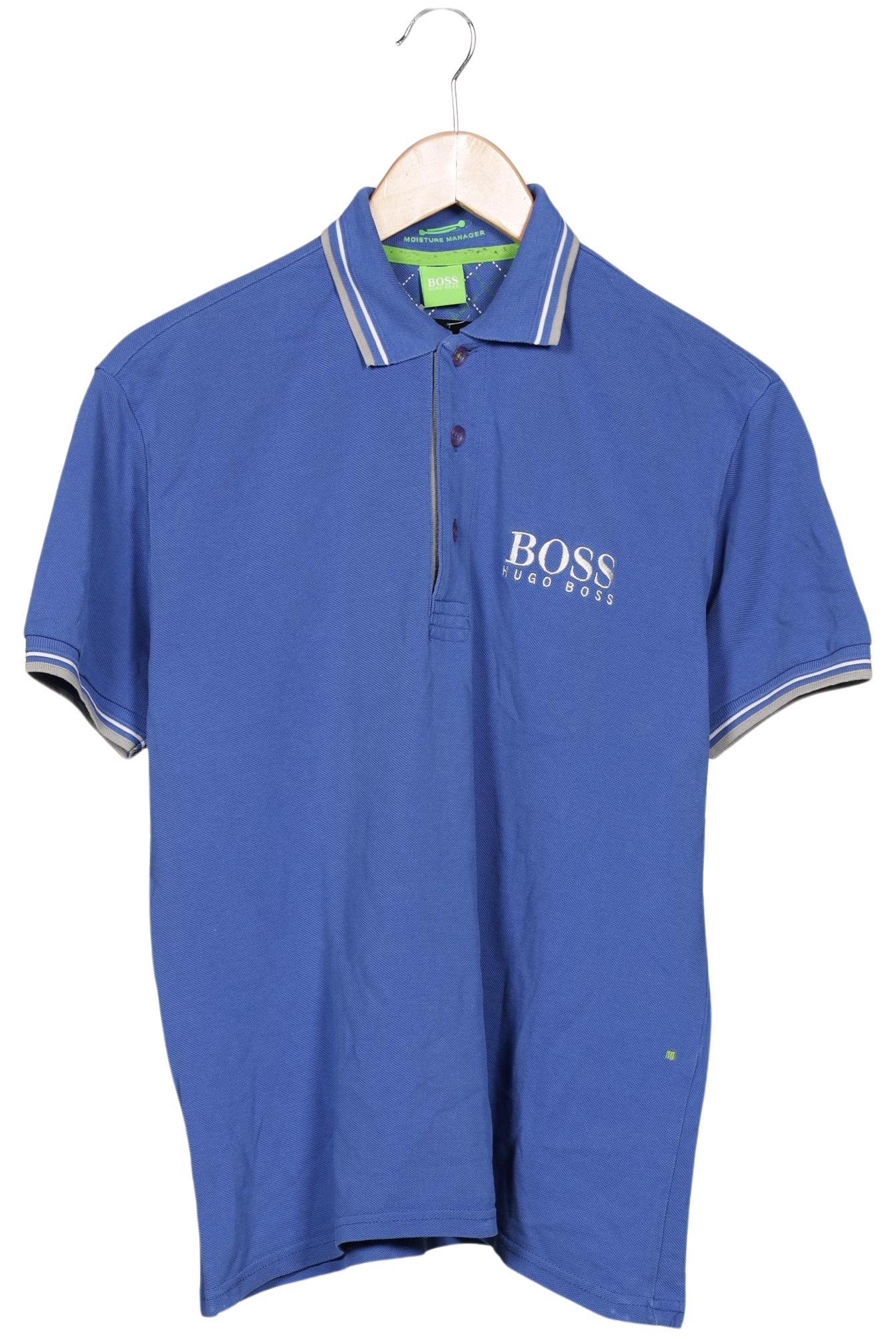 

Boss Green Herren Poloshirt, blau, Gr. 48