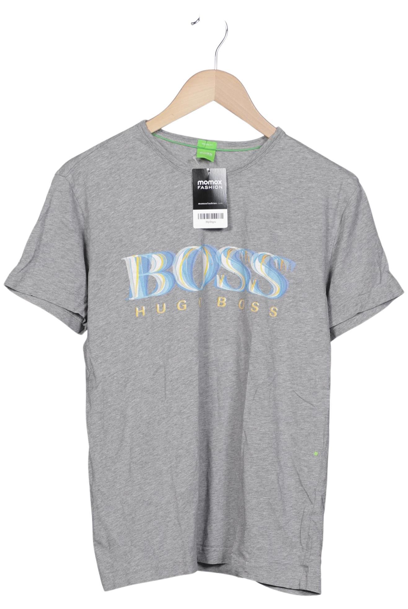 

Boss Green Herren T-Shirt, grau, Gr. 52