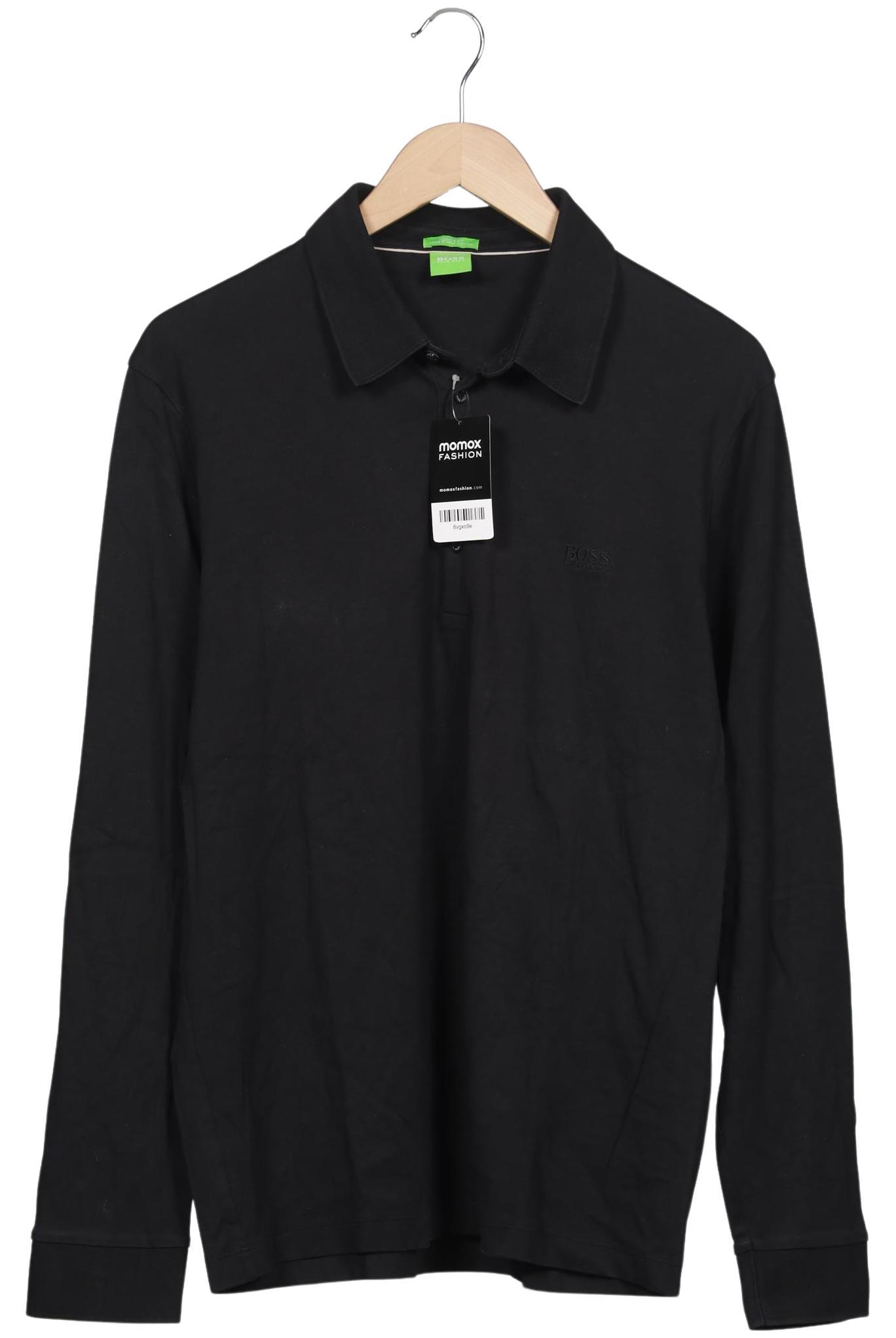 Thumbnail - Boss Green Herren Poloshirt, schwarz, Gr. 56