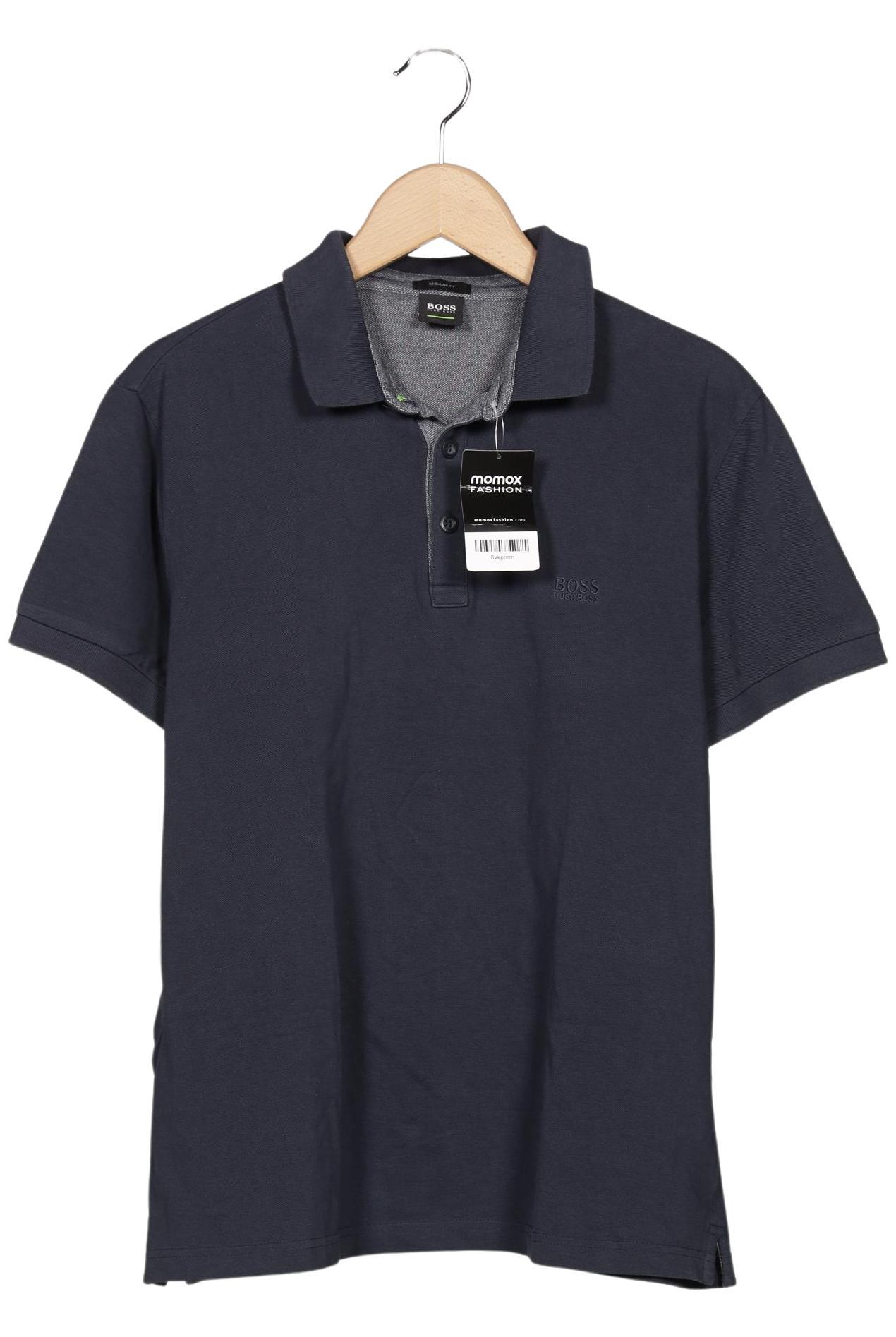 

Boss Green Herren Poloshirt, marineblau, Gr. 52