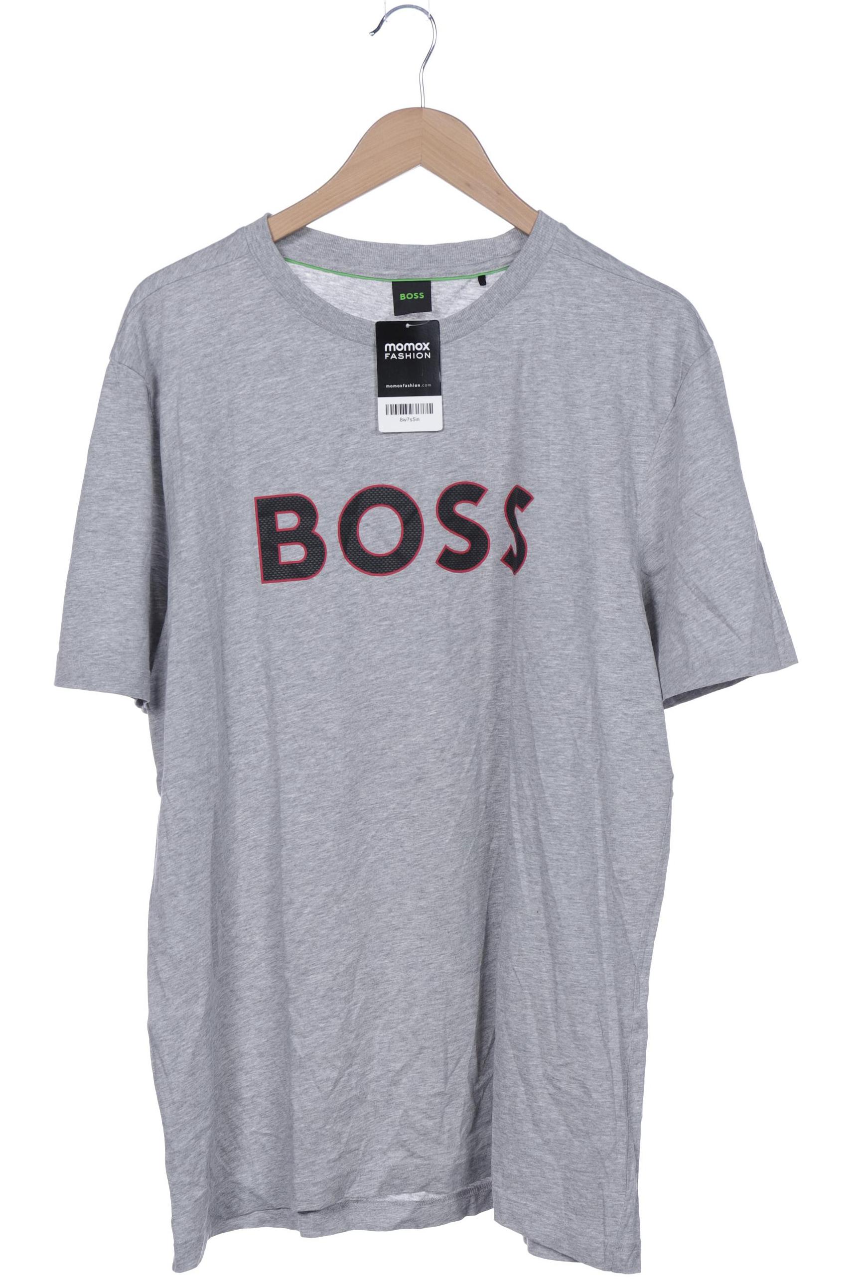 

Boss Green Herren T-Shirt, grau, Gr. 56