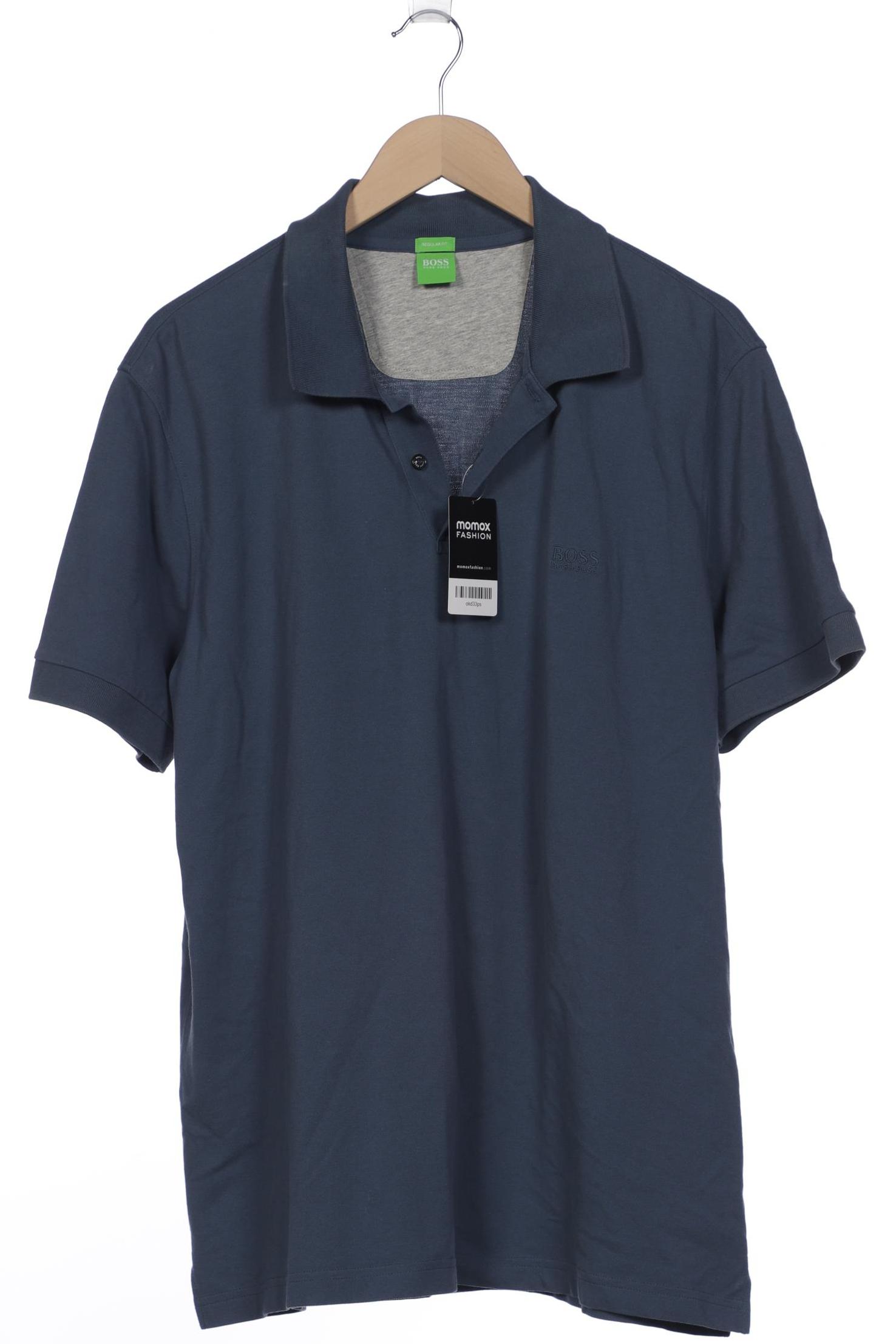 

Boss Green Herren Poloshirt, türkis, Gr. 58