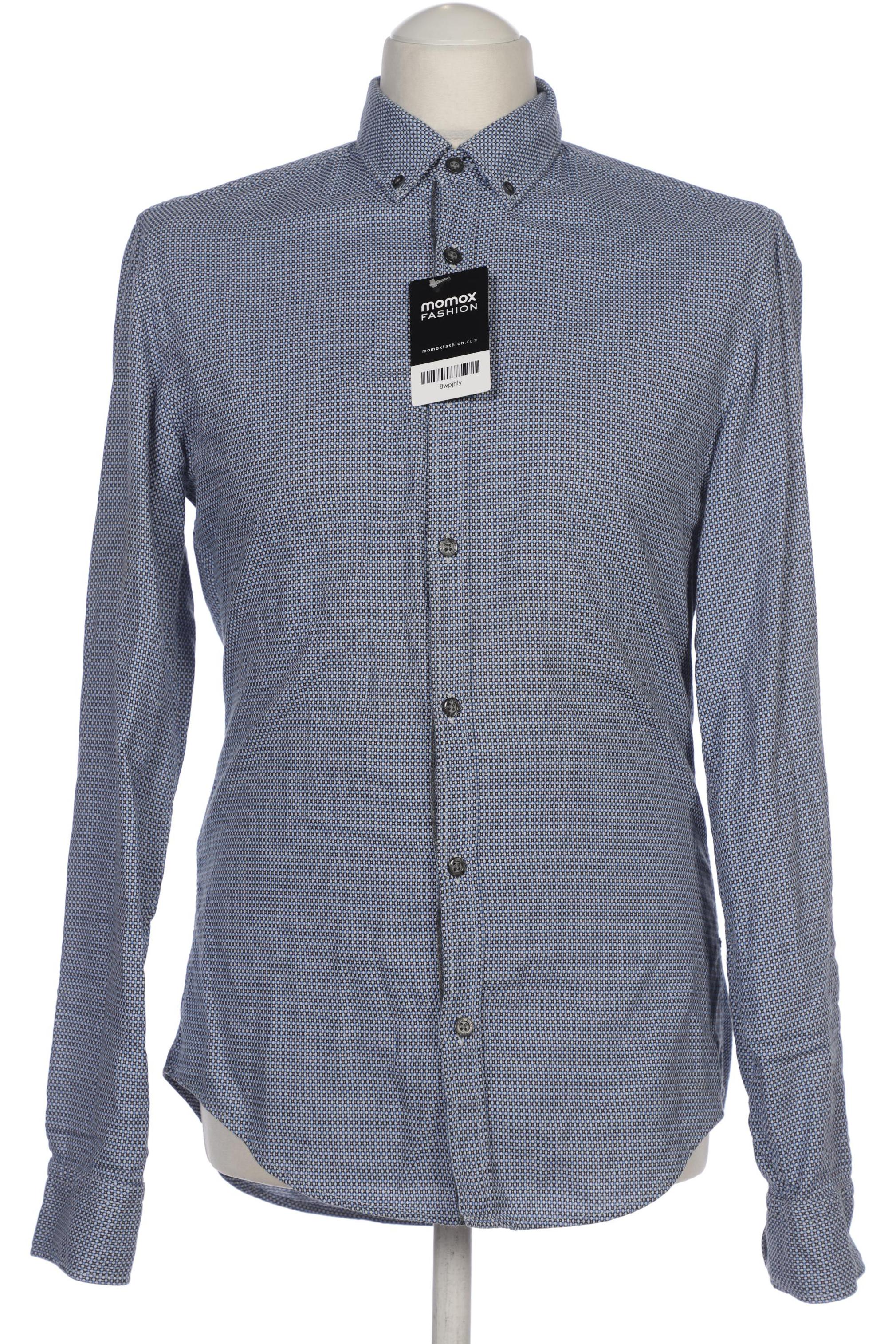 

Boss Green Herren Hemd, blau