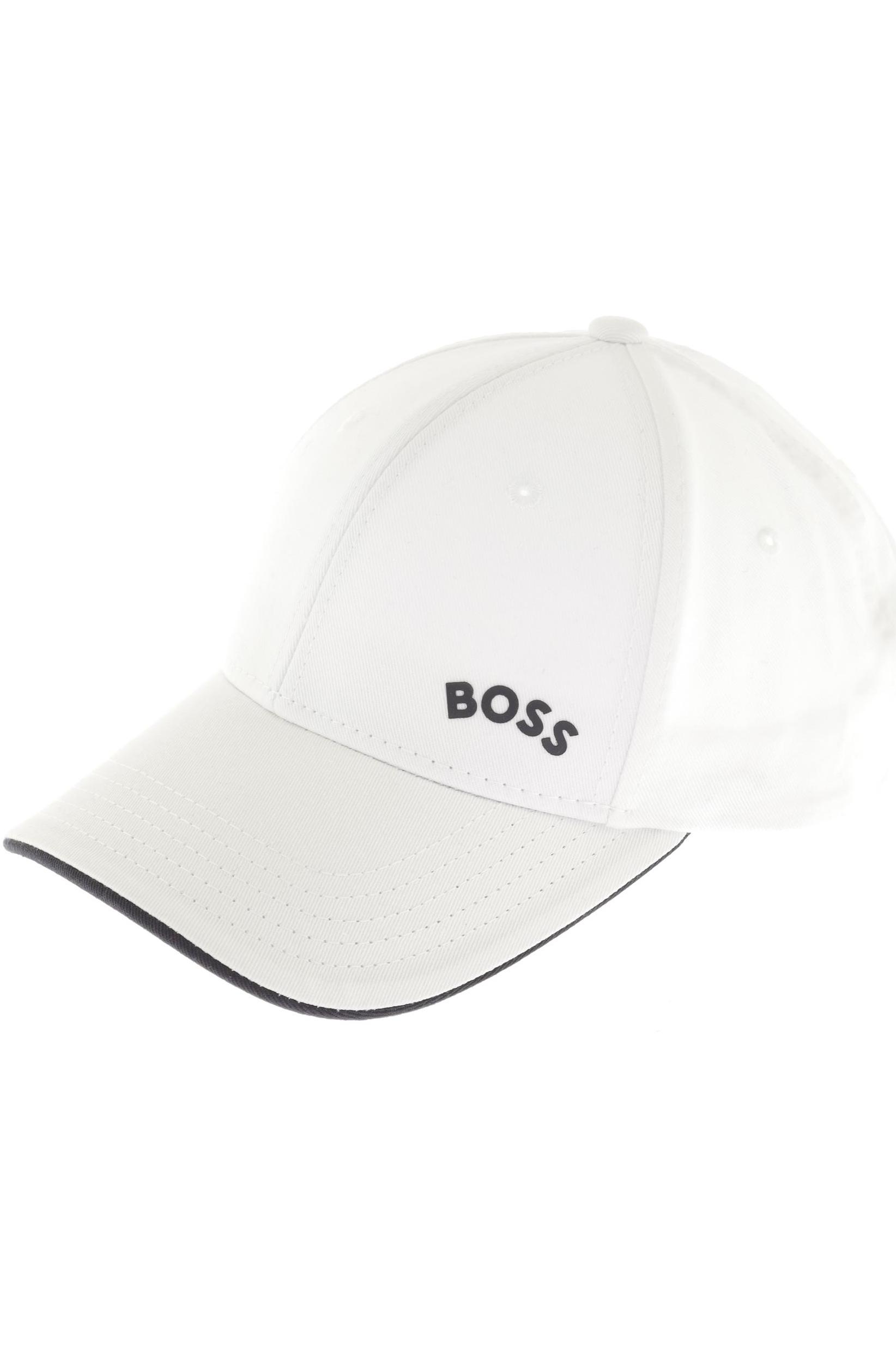 

Boss Green Herren Hut/Mütze, weiß, Gr. uni