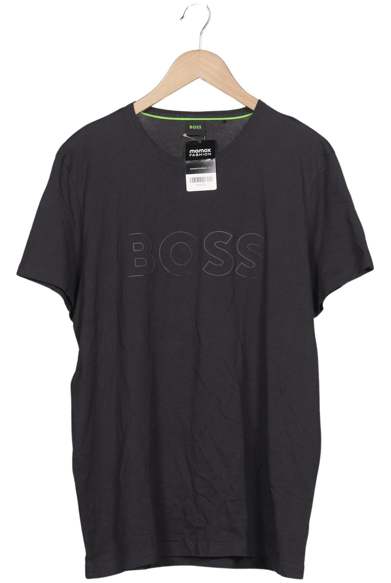 

Boss Green Herren T-Shirt, grau, Gr. 56