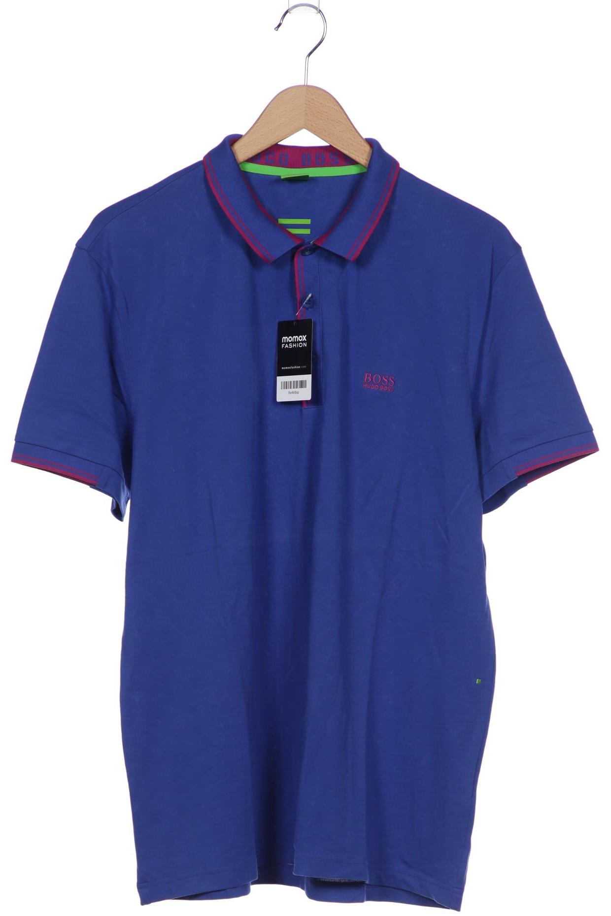 

Boss Green Herren Poloshirt, blau, Gr. 56