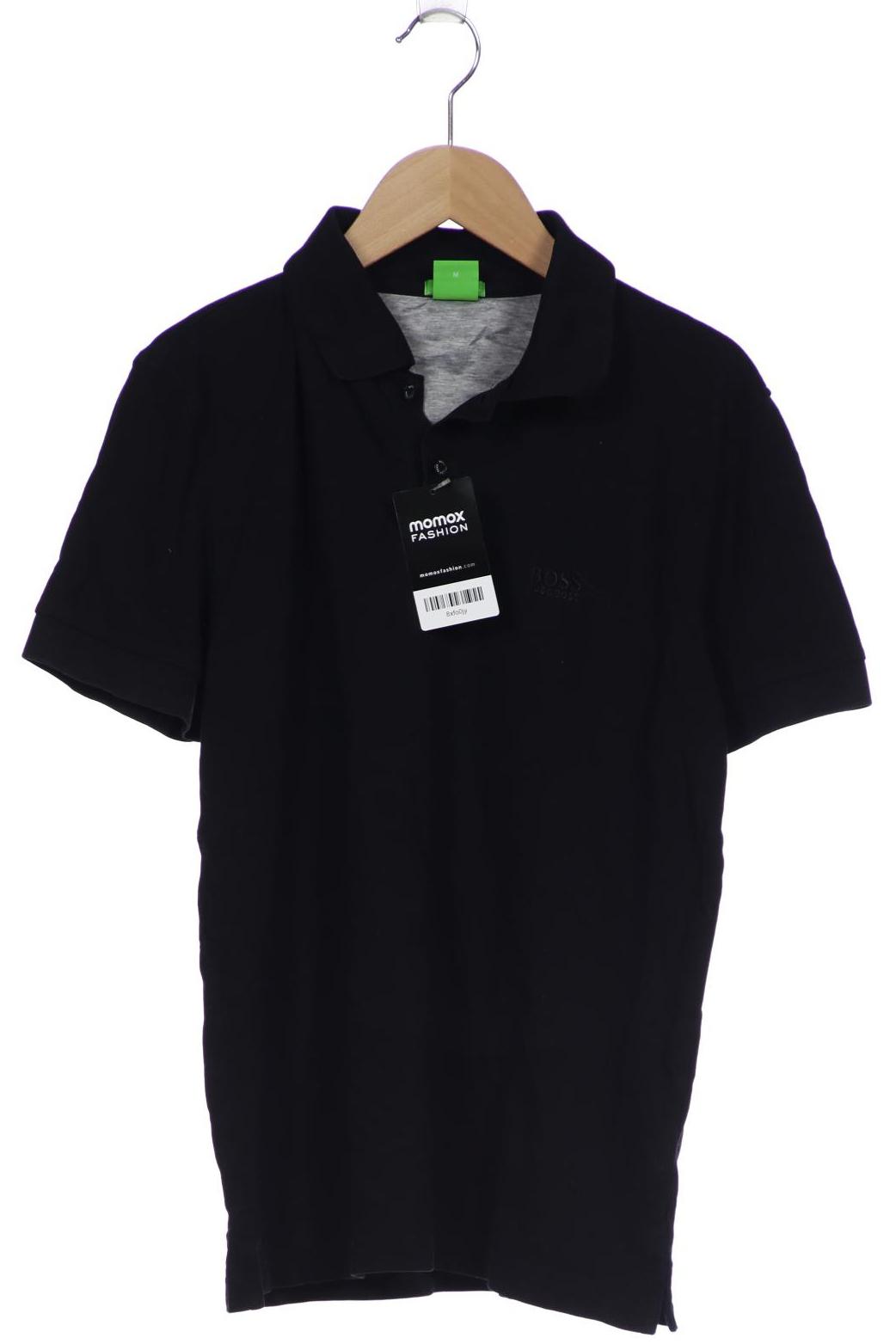 

Boss Green Herren Poloshirt, schwarz