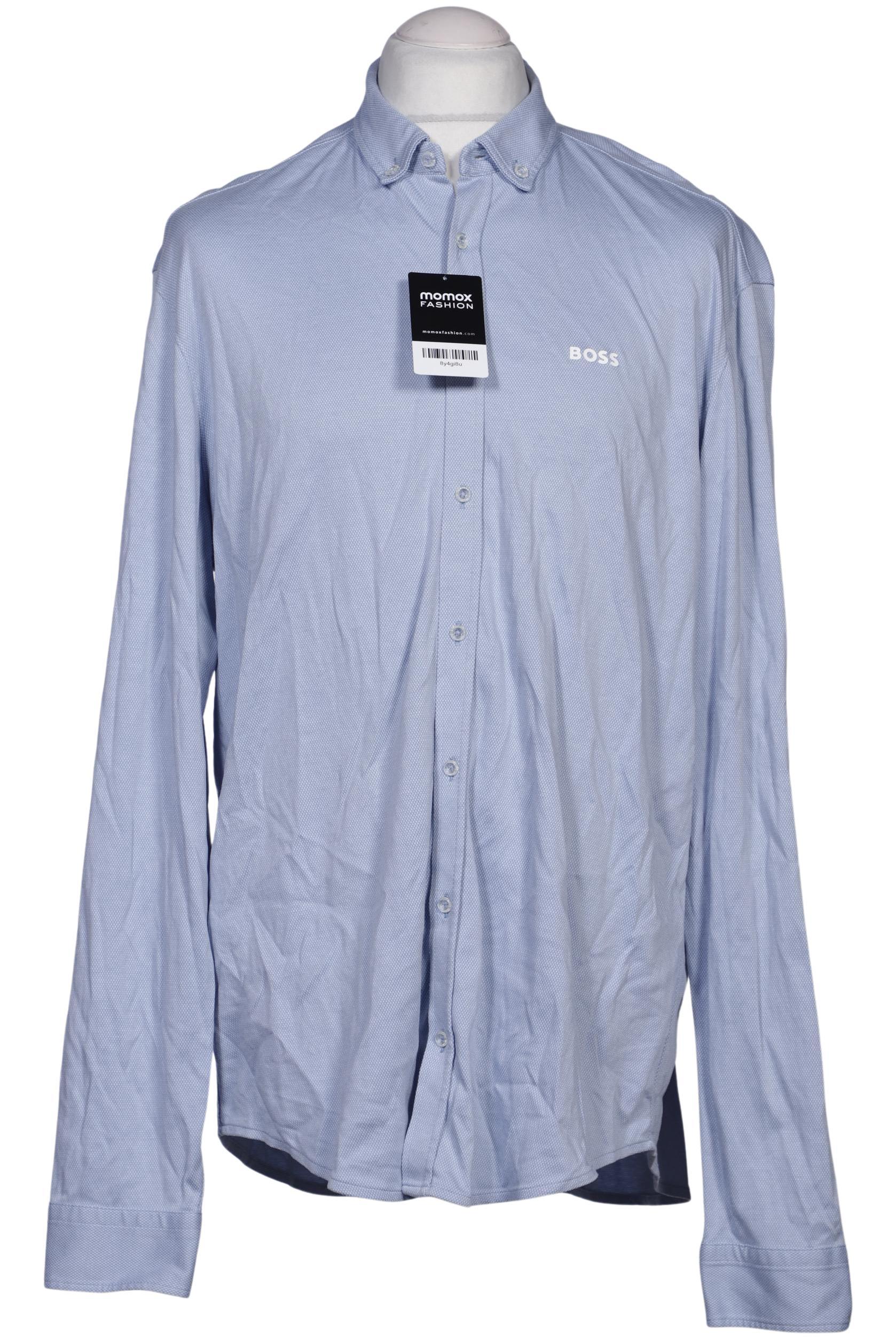 

Boss Green Herren Hemd, hellblau, Gr. 54