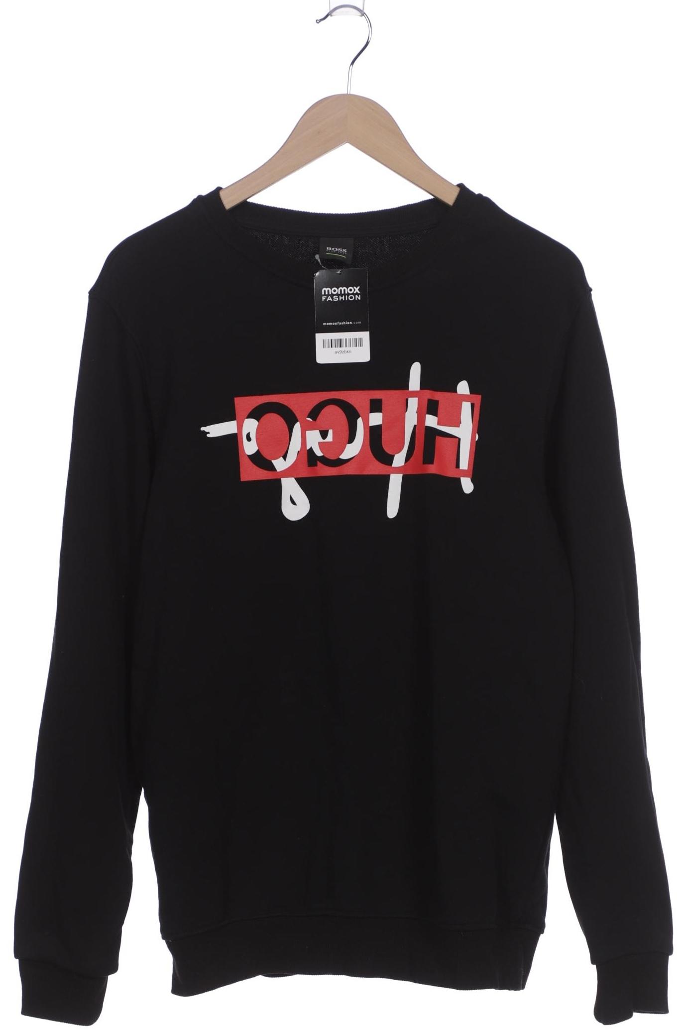 Thumbnail - Boss Green Herren Sweatshirt, schwarz, Gr. 54