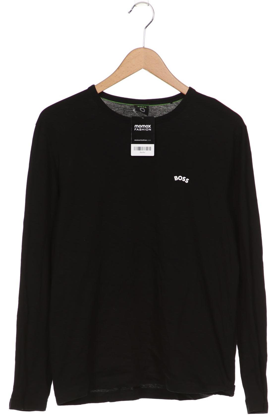 

Boss Green Herren Langarmshirt, schwarz, Gr. 46