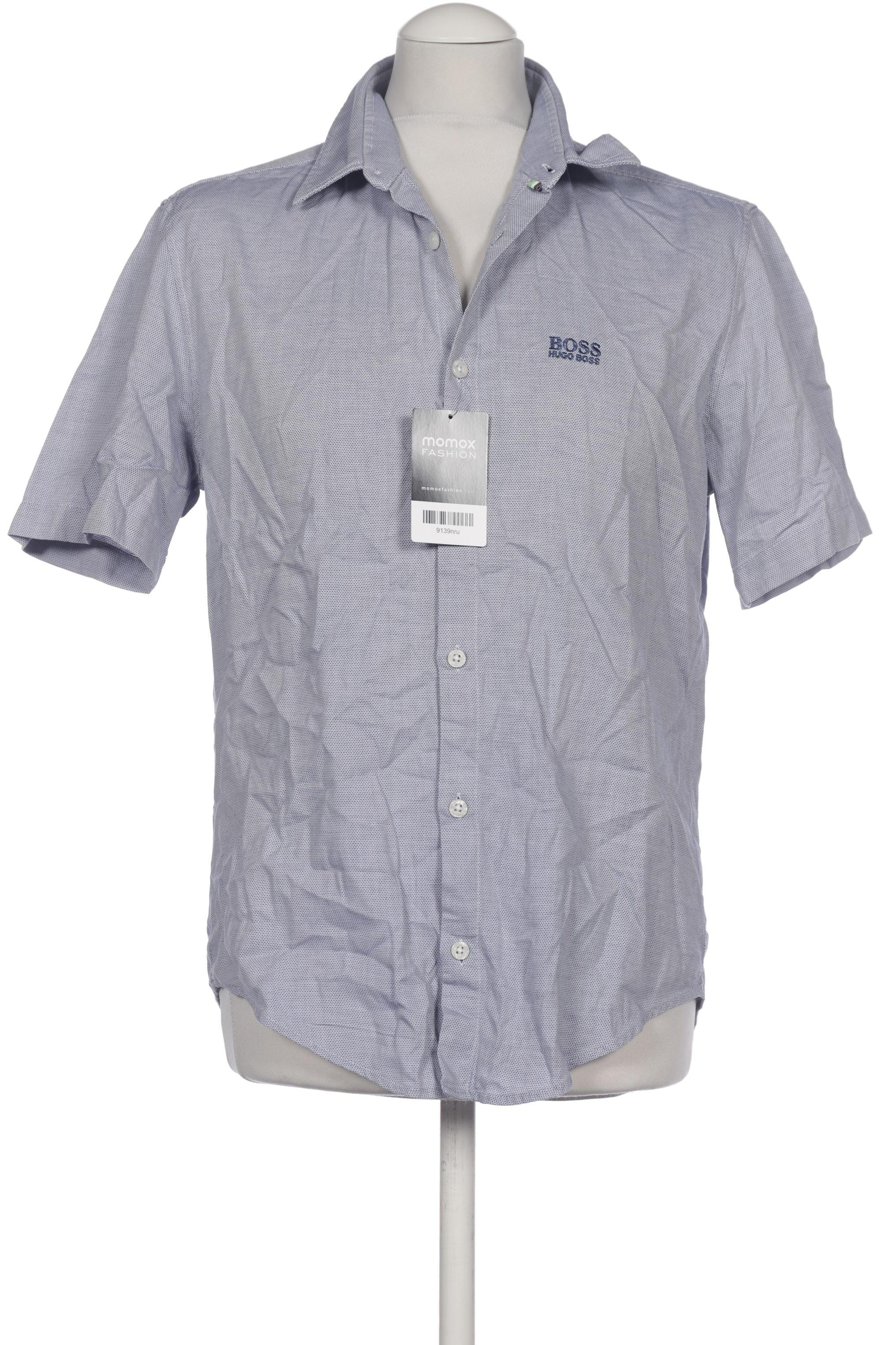 

Boss Green Herren Hemd, blau, Gr. 48