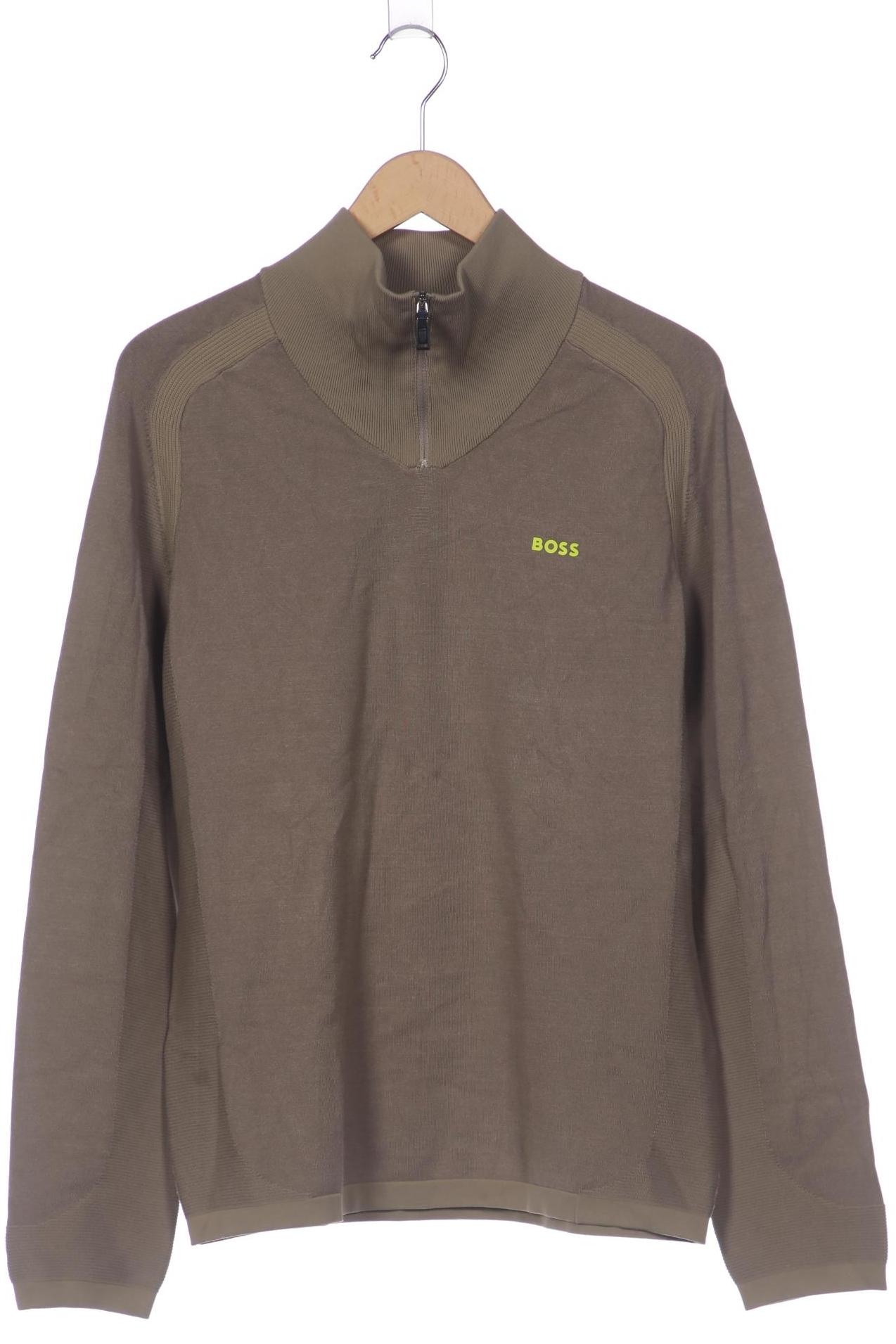 

Boss Green Herren Pullover, braun, Gr. 48