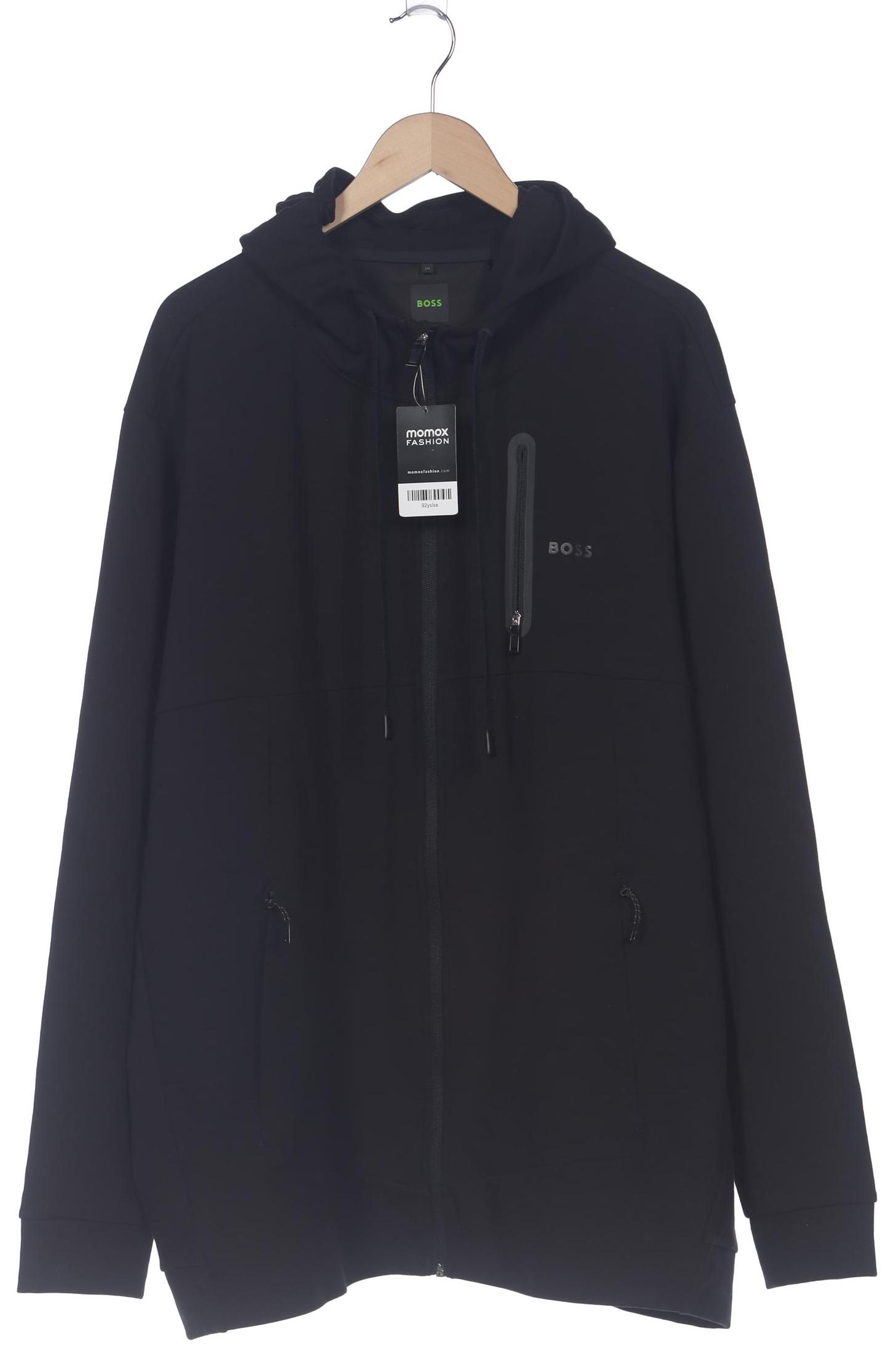 

Boss Green Herren Kapuzenpullover, schwarz, Gr. 62