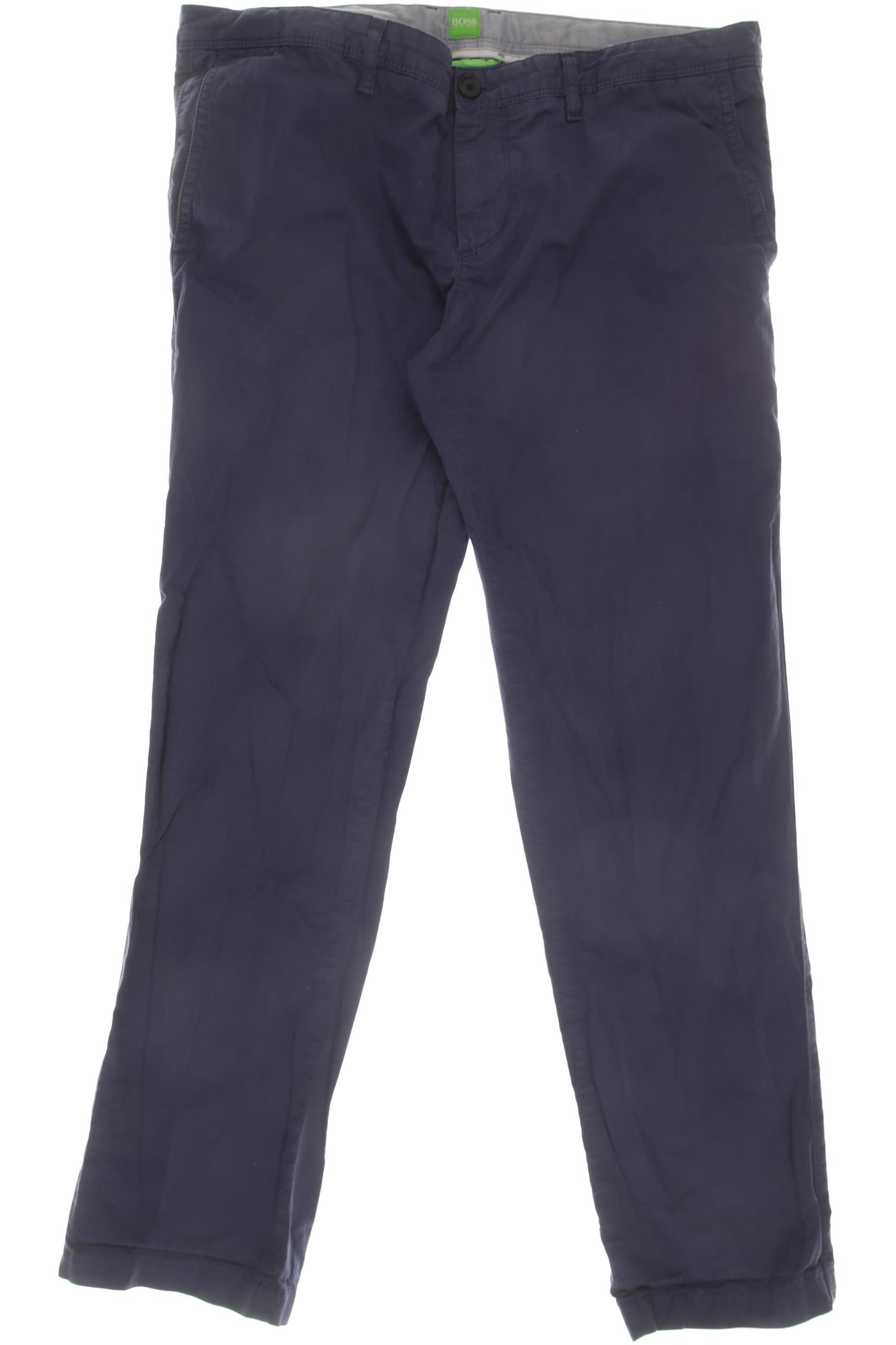 

Boss Green Herren Stoffhose, blau, Gr. 25