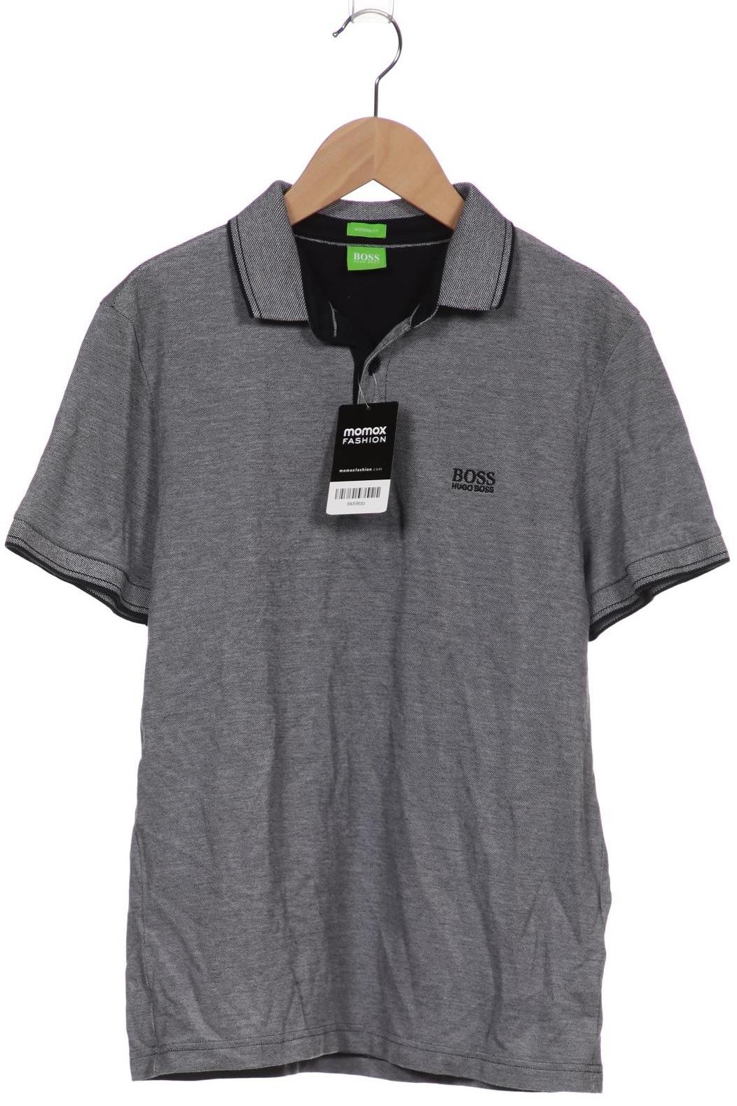 

Boss Green Herren Poloshirt, grau, Gr. 48