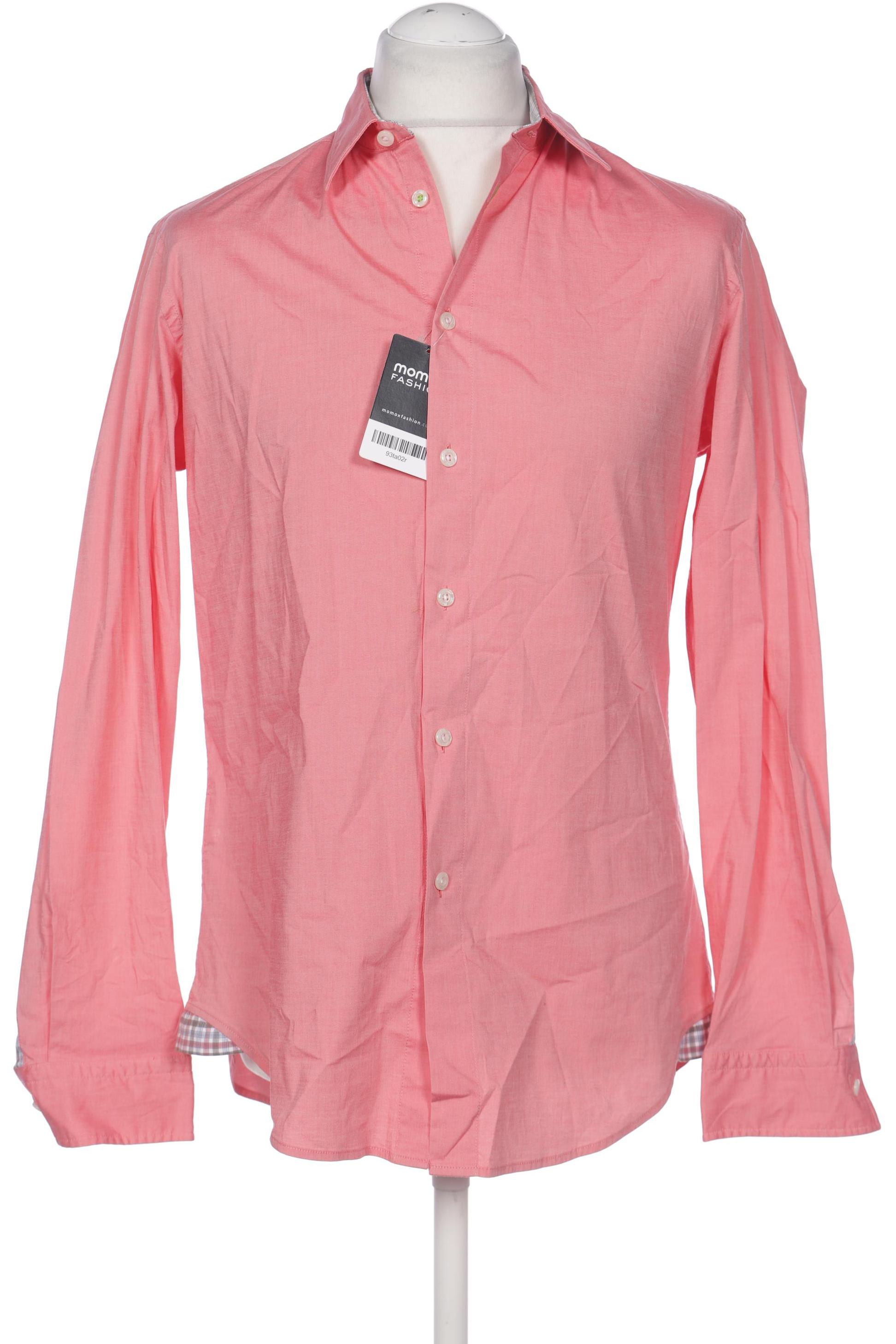 

Boss Green Herren Hemd, pink, Gr. 52