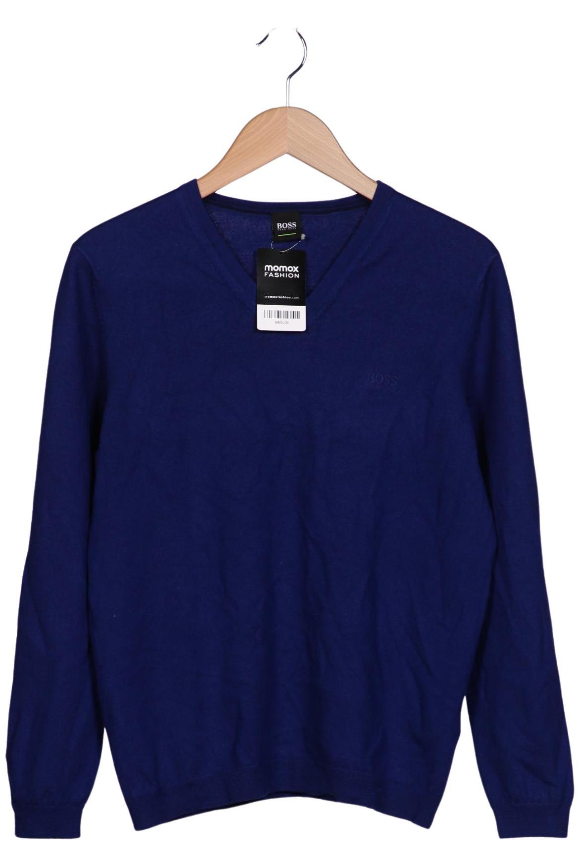 

Boss Green Herren Pullover, blau, Gr. 52
