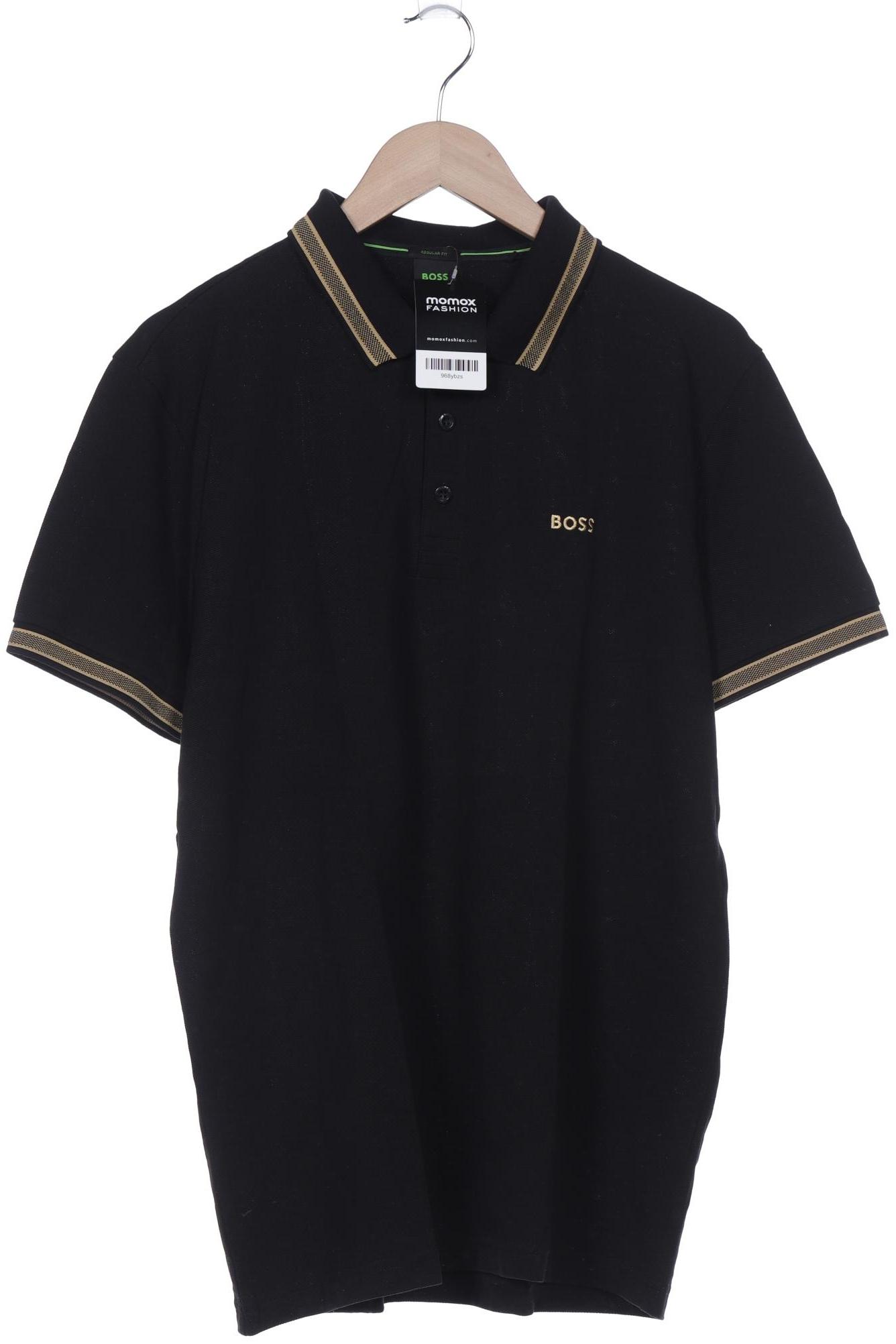 

Boss Green Herren Poloshirt, schwarz, Gr. 56