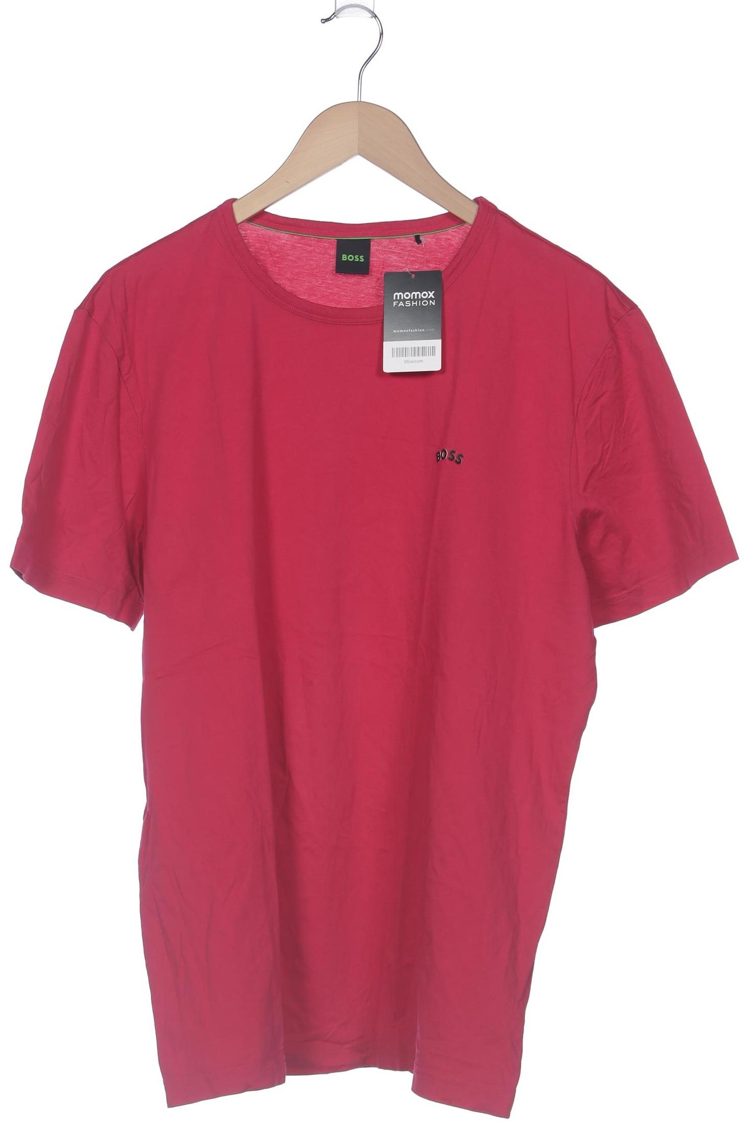 

Boss Green Herren T-Shirt, pink, Gr. 56