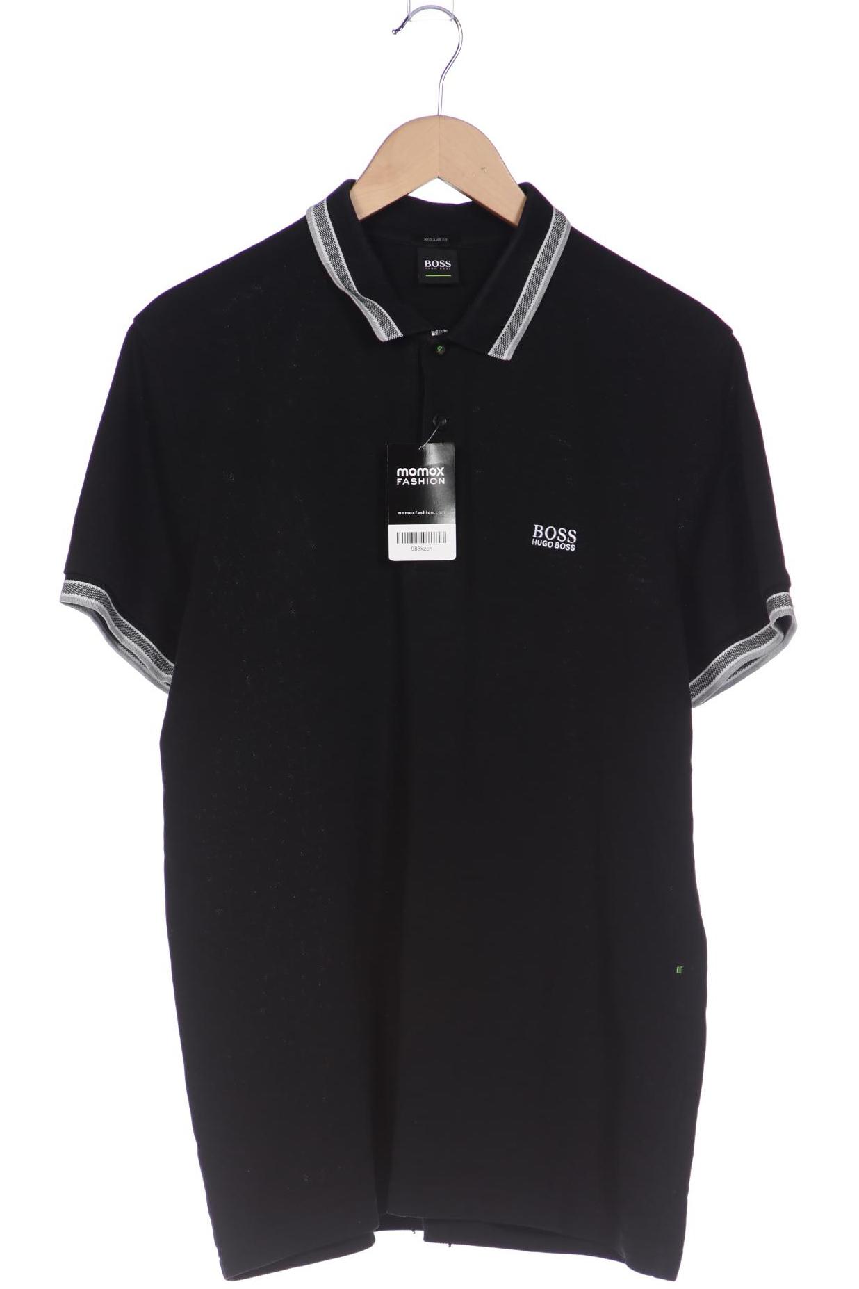 

Boss Green Herren Poloshirt, schwarz, Gr. 54