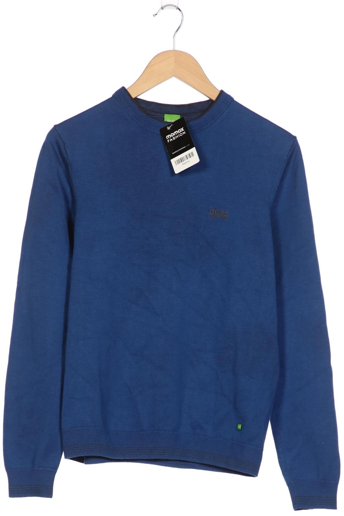 

Boss Green Herren Pullover, blau, Gr. 46