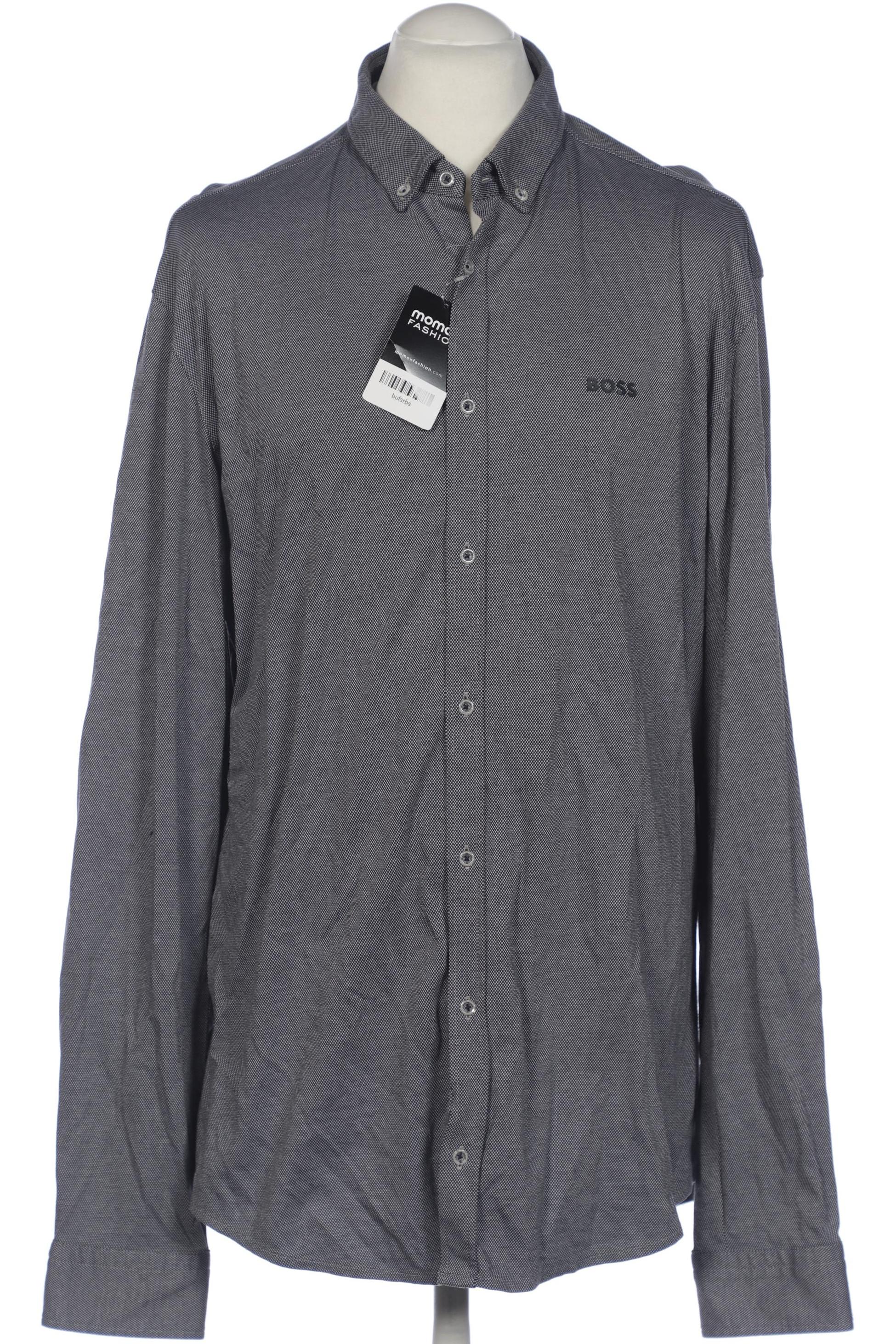 

Boss Green Herren Hemd, grau, Gr. 54