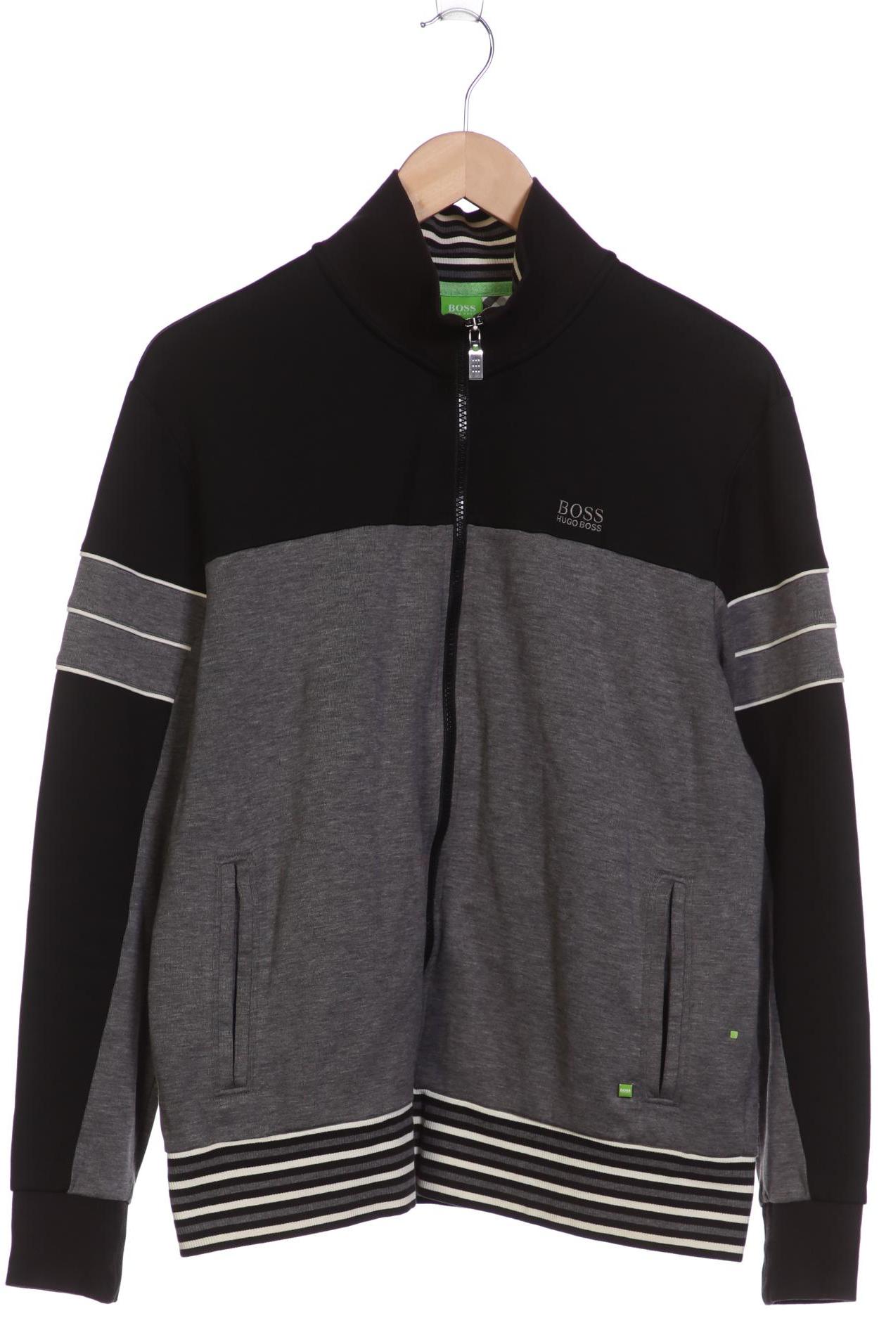 

Boss Green Herren Sweatshirt, grau, Gr. 52