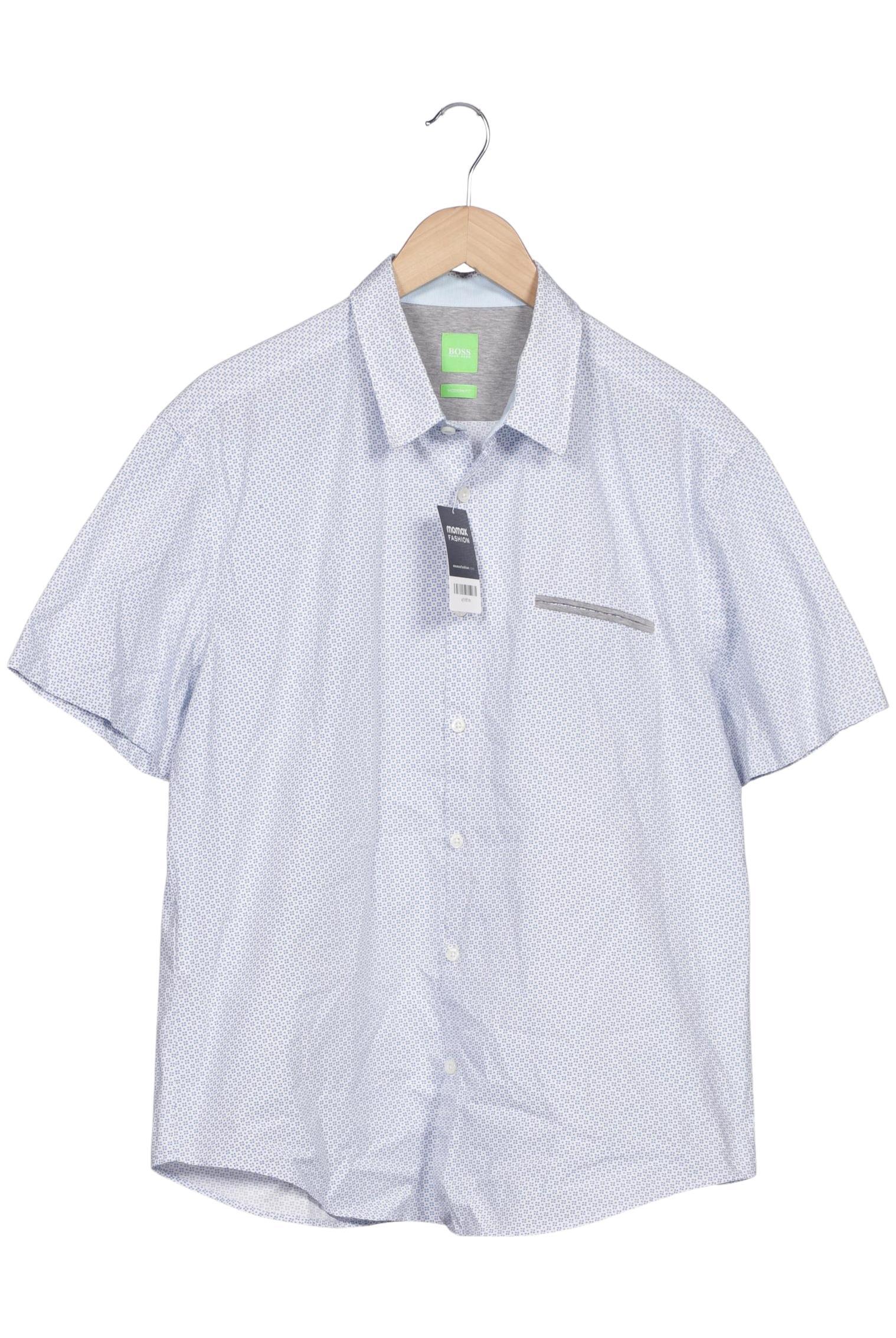 

Boss Green Herren Hemd, blau, Gr. 56