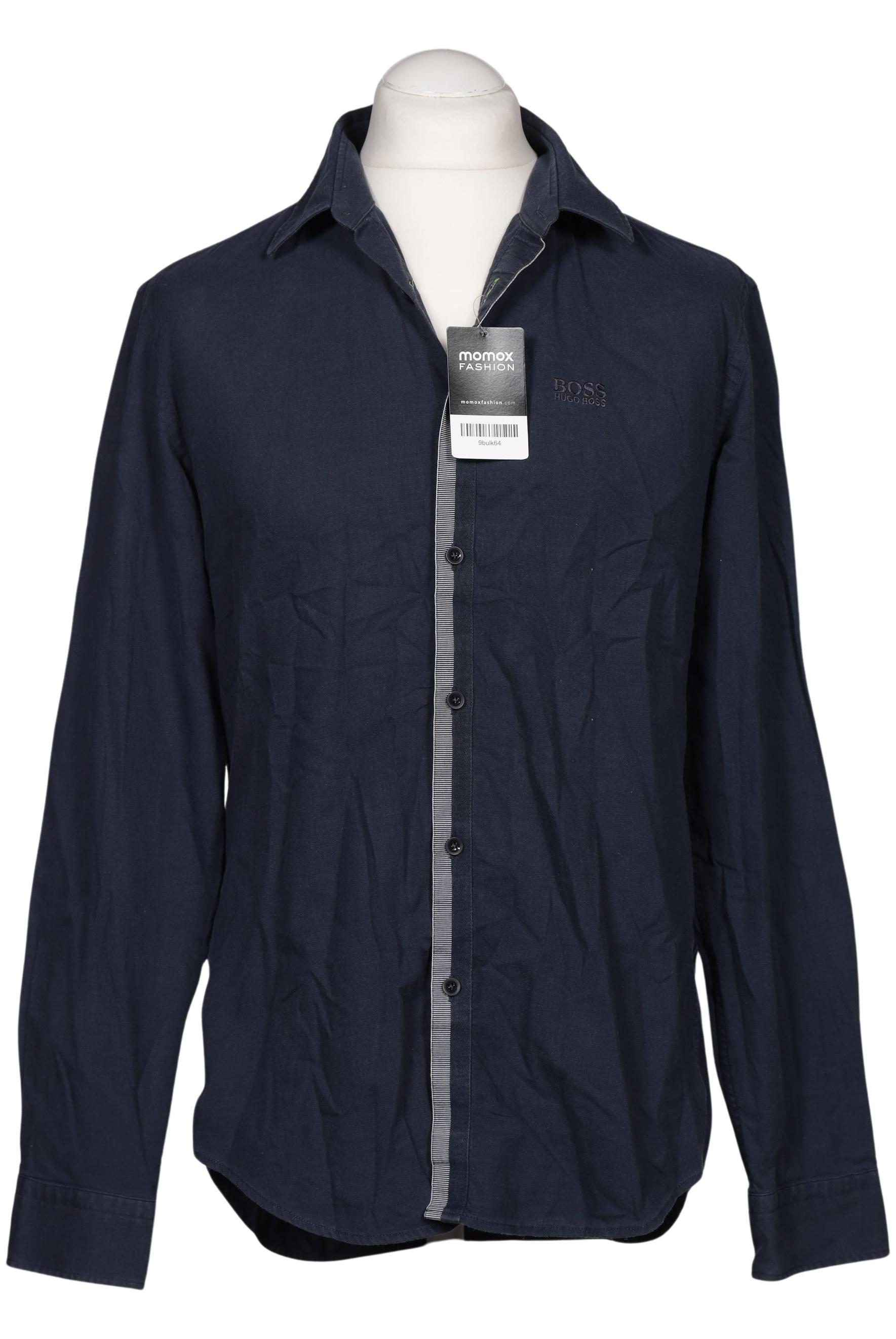 

Boss Green Herren Hemd, marineblau, Gr. 52