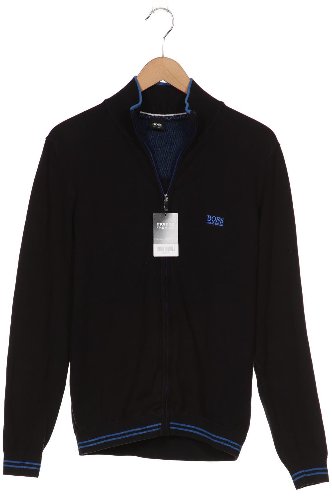 

Boss Green Herren Strickjacke, schwarz