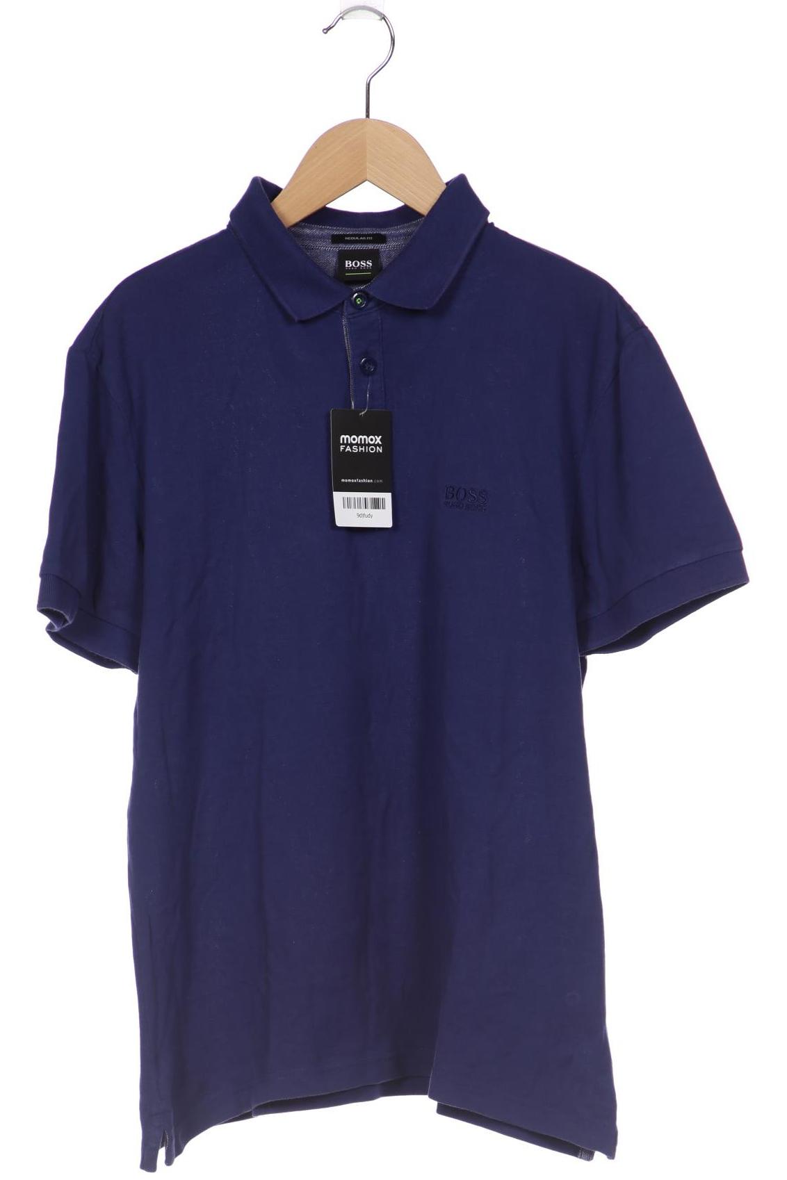 

Boss Green Herren Poloshirt, marineblau, Gr. 48