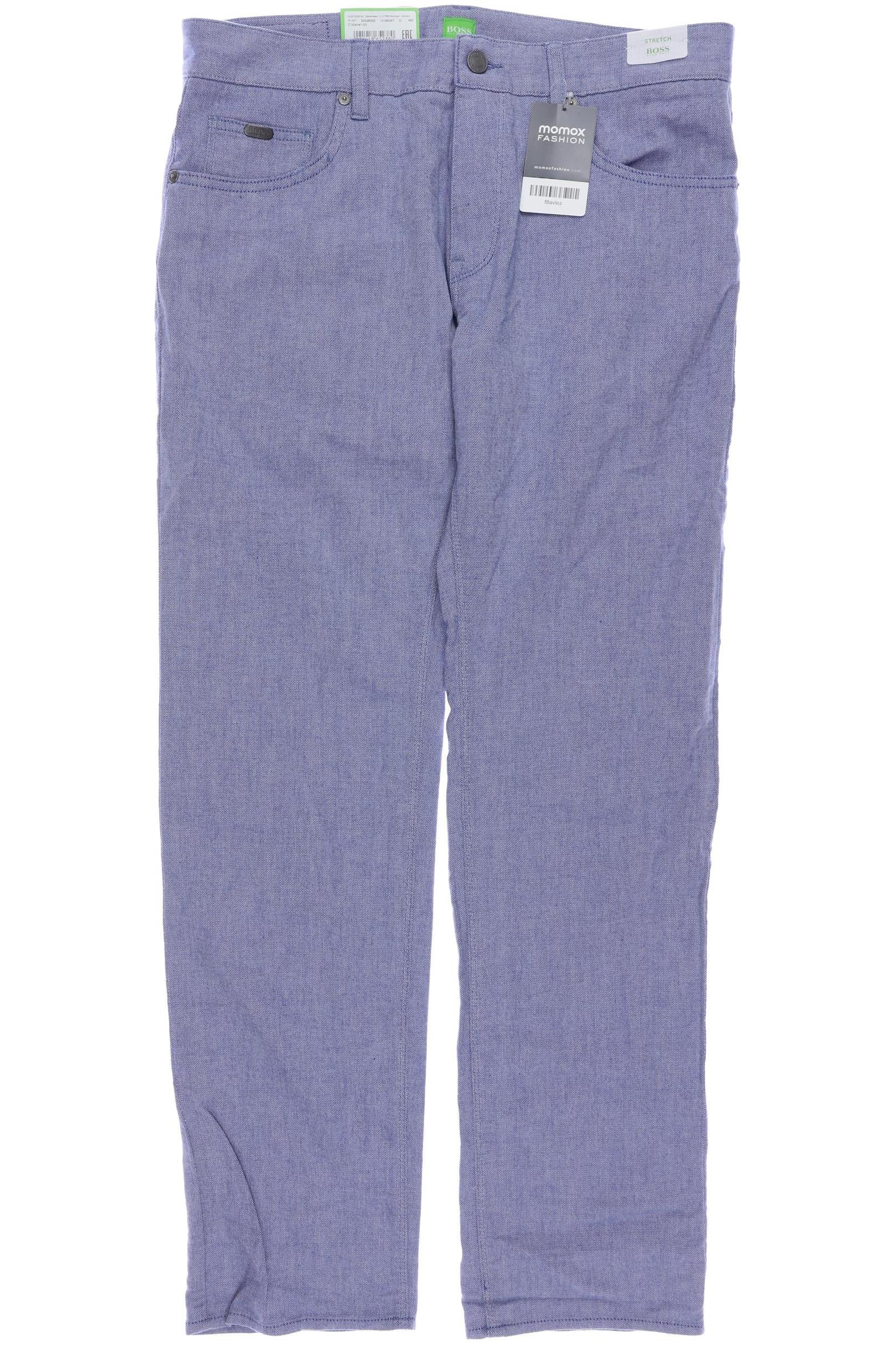 

Boss Green Herren Stoffhose, blau, Gr. 52