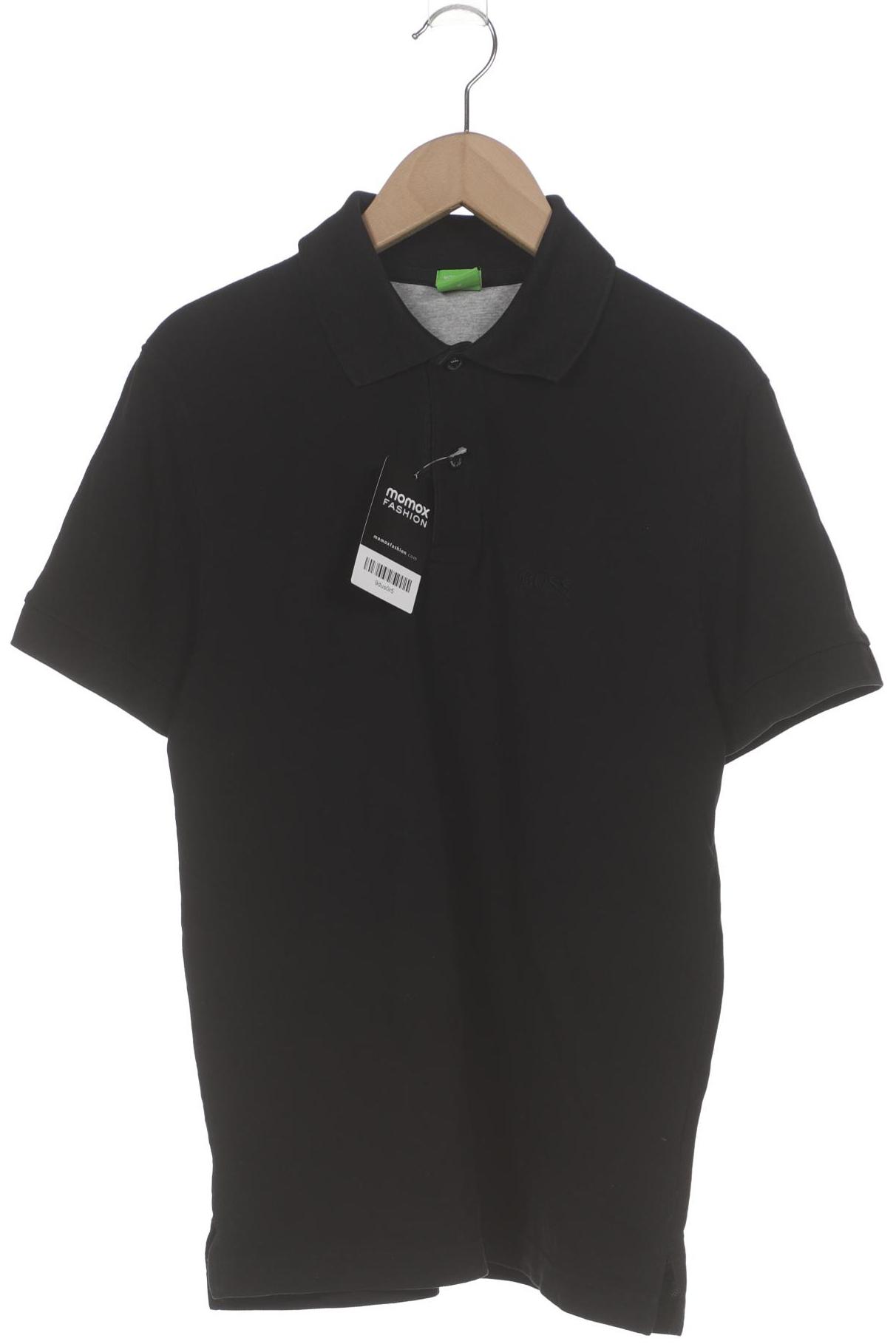 

Boss Green Herren Poloshirt, schwarz, Gr. 46