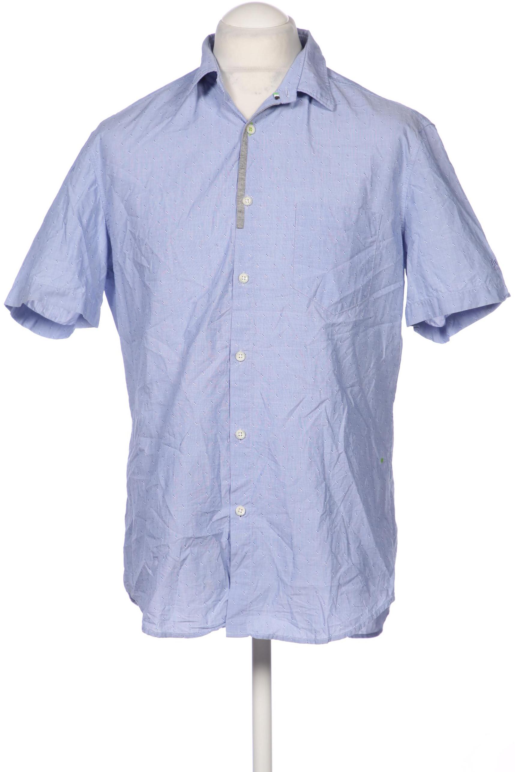 

Boss Green Herren Hemd, hellblau