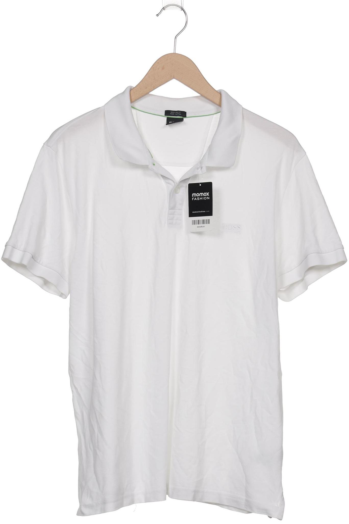 

Boss Green Herren Poloshirt, weiß, Gr. 56