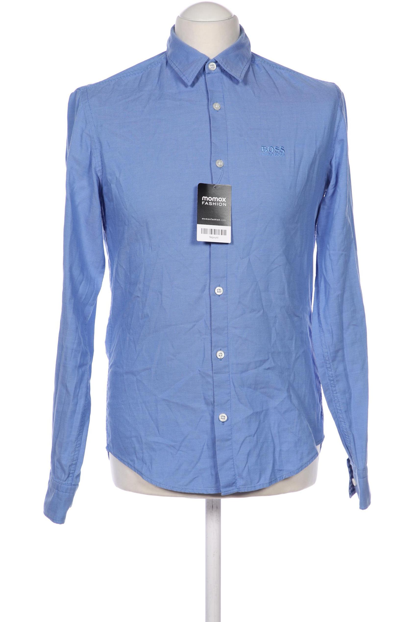 

Boss Green Herren Hemd, blau