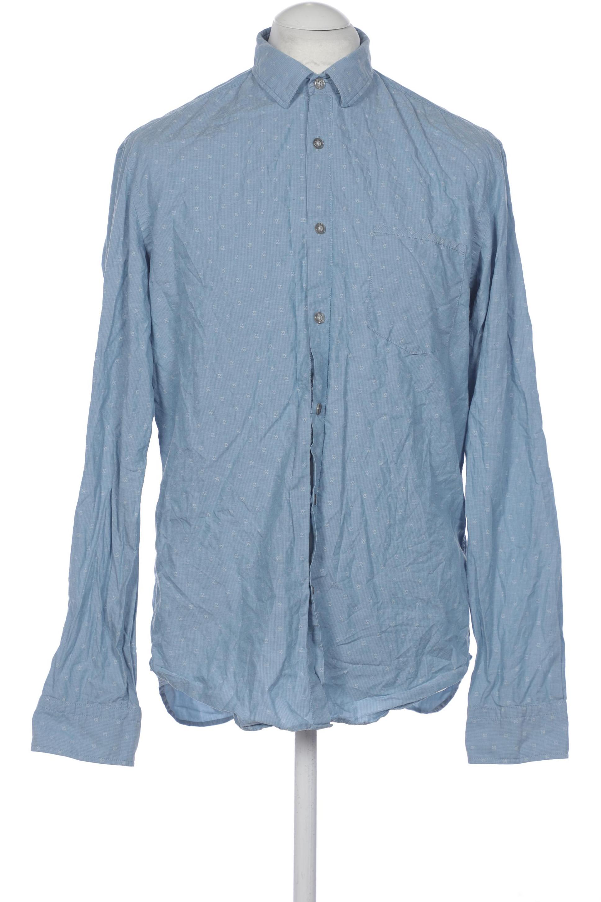 

Boss Green Herren Hemd, hellblau