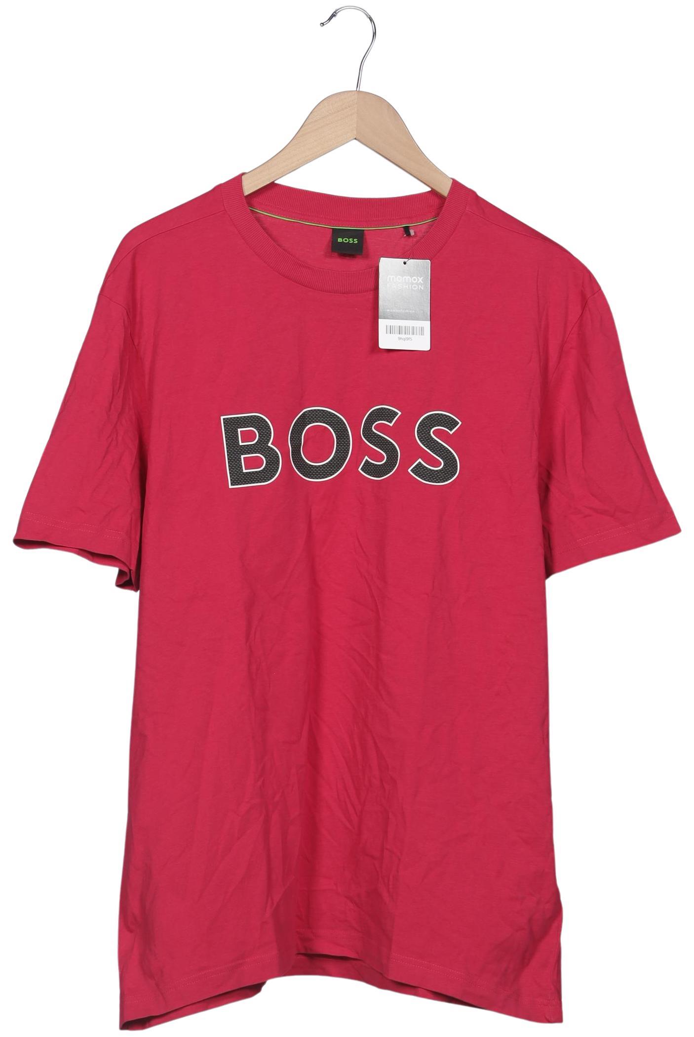 

Boss Green Herren T-Shirt, pink, Gr. 56