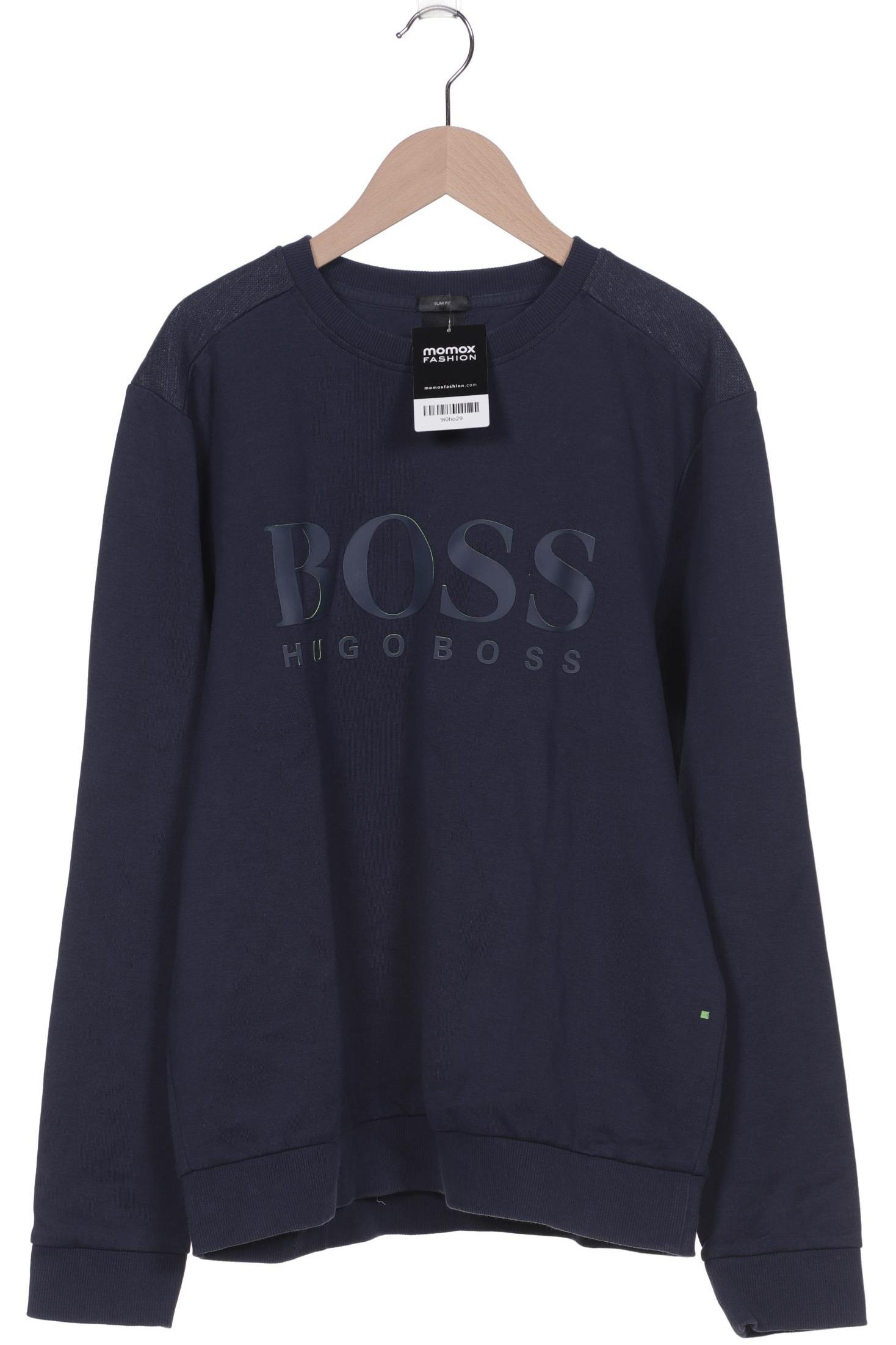 

Boss Green Herren Sweatshirt, marineblau