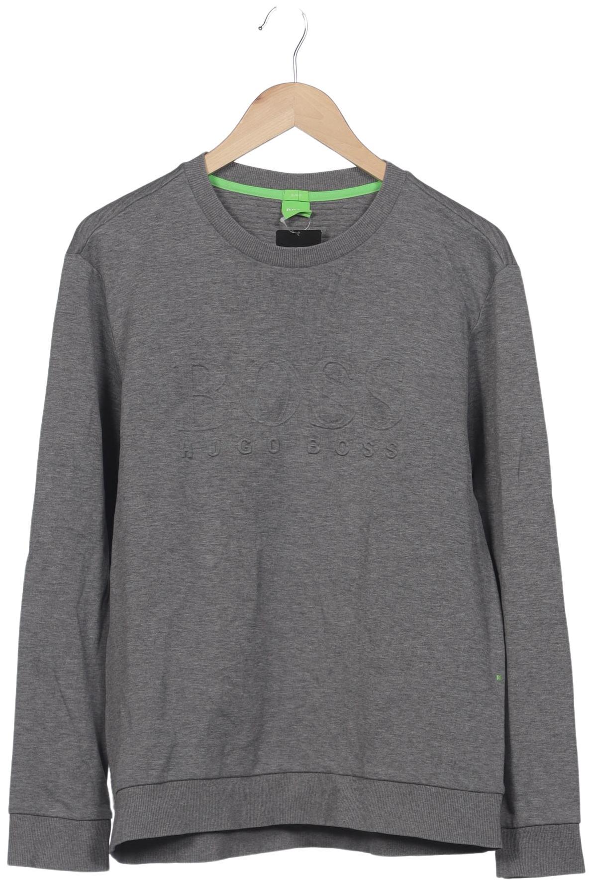 

Boss Green Herren Sweatshirt, grau, Gr. 56