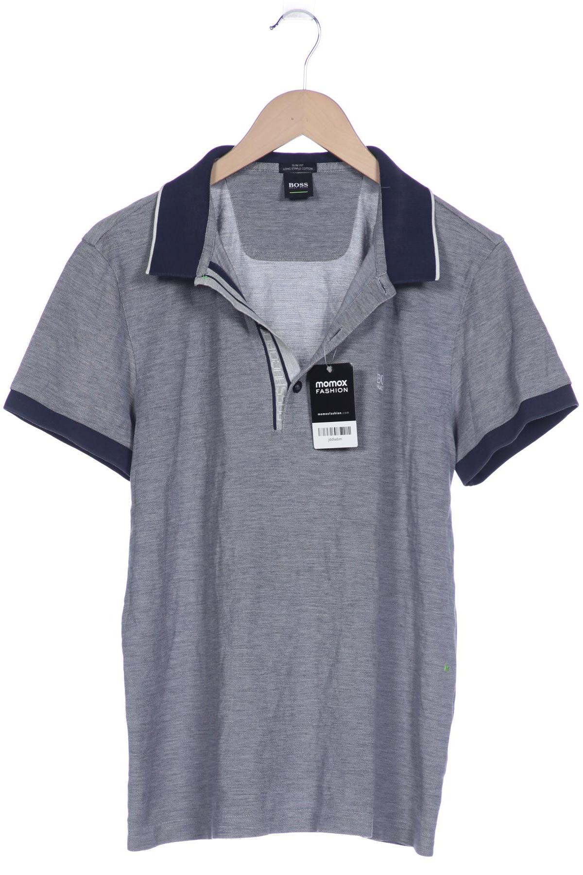 

Boss Green Herren Poloshirt, marineblau, Gr. 54
