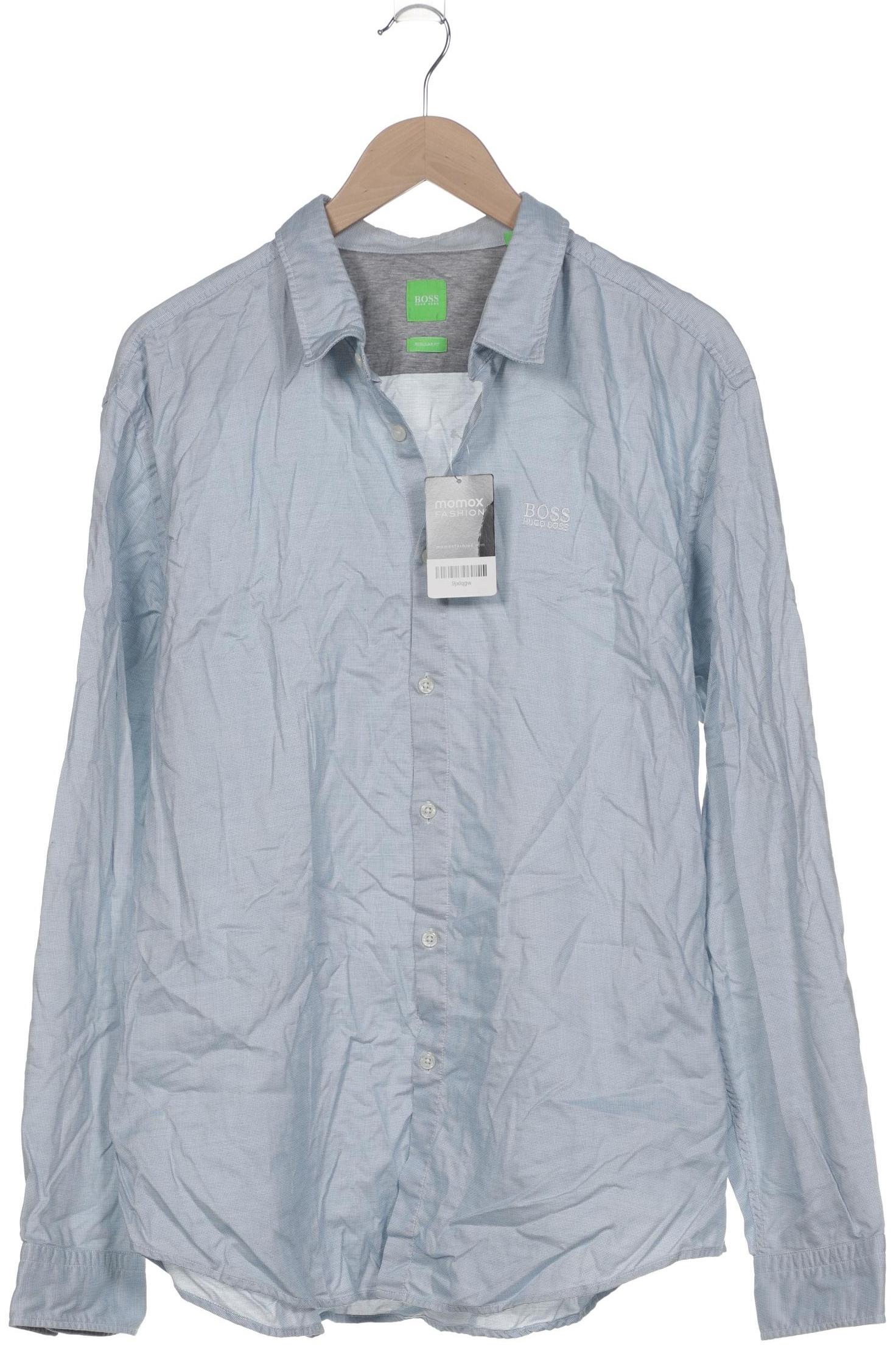

Boss Green Herren Hemd, hellblau, Gr. 58