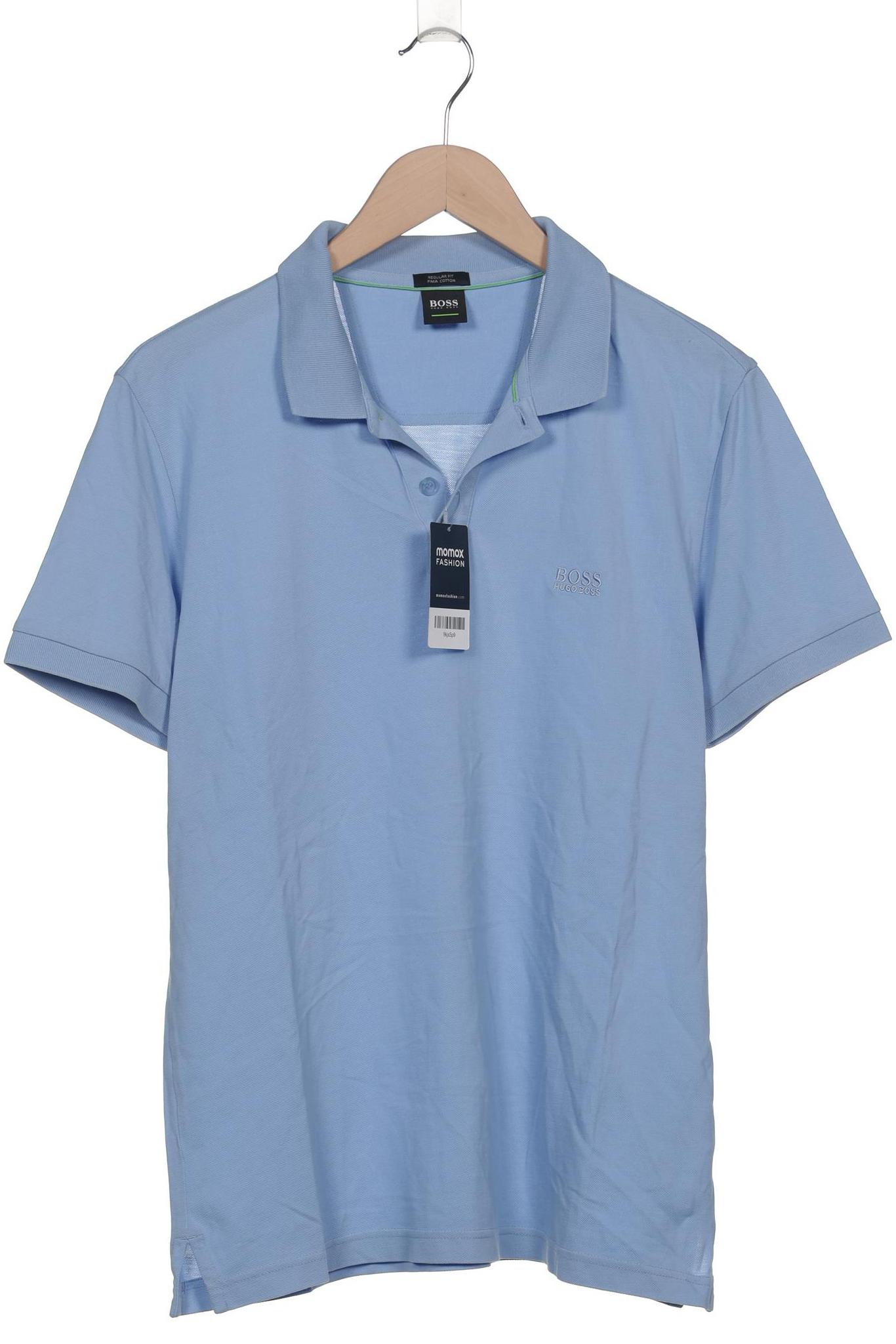 

Boss Green Herren Poloshirt, hellblau, Gr. 52