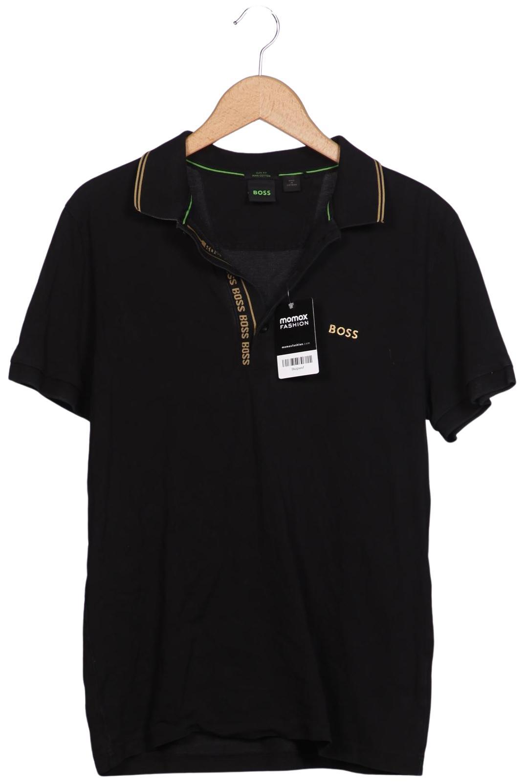 

Boss Green Herren Poloshirt, schwarz, Gr. 52