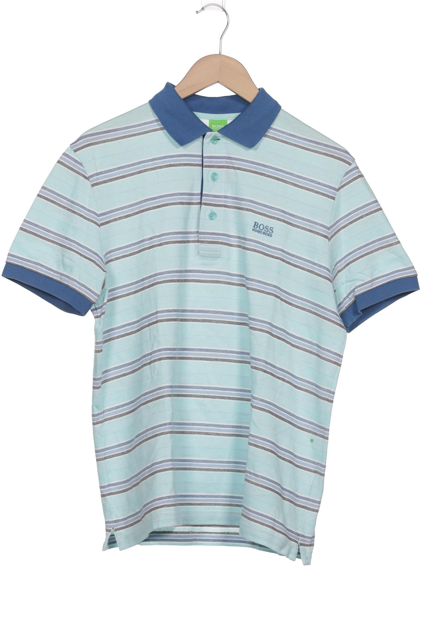 

Boss Green Herren Poloshirt, hellblau, Gr. 52